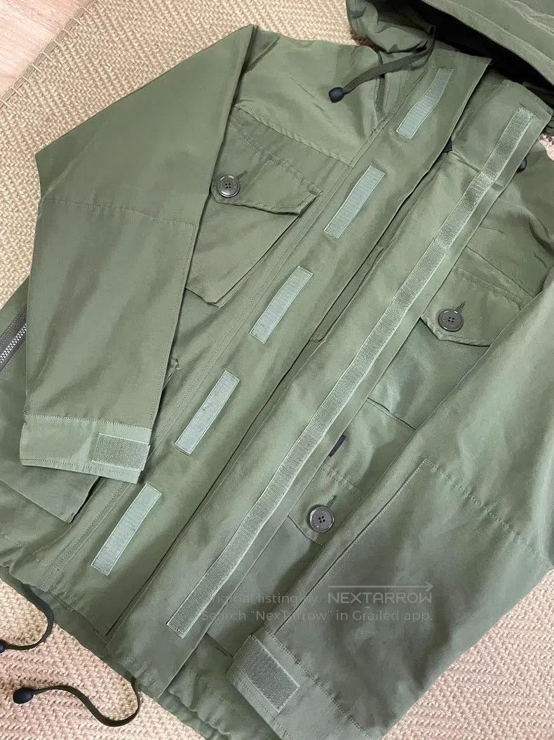 Wtaps Wtaps Zippered hooded four-pocket work jacket Size US M / EU 48-50 / 2 - 5 Thumbnail