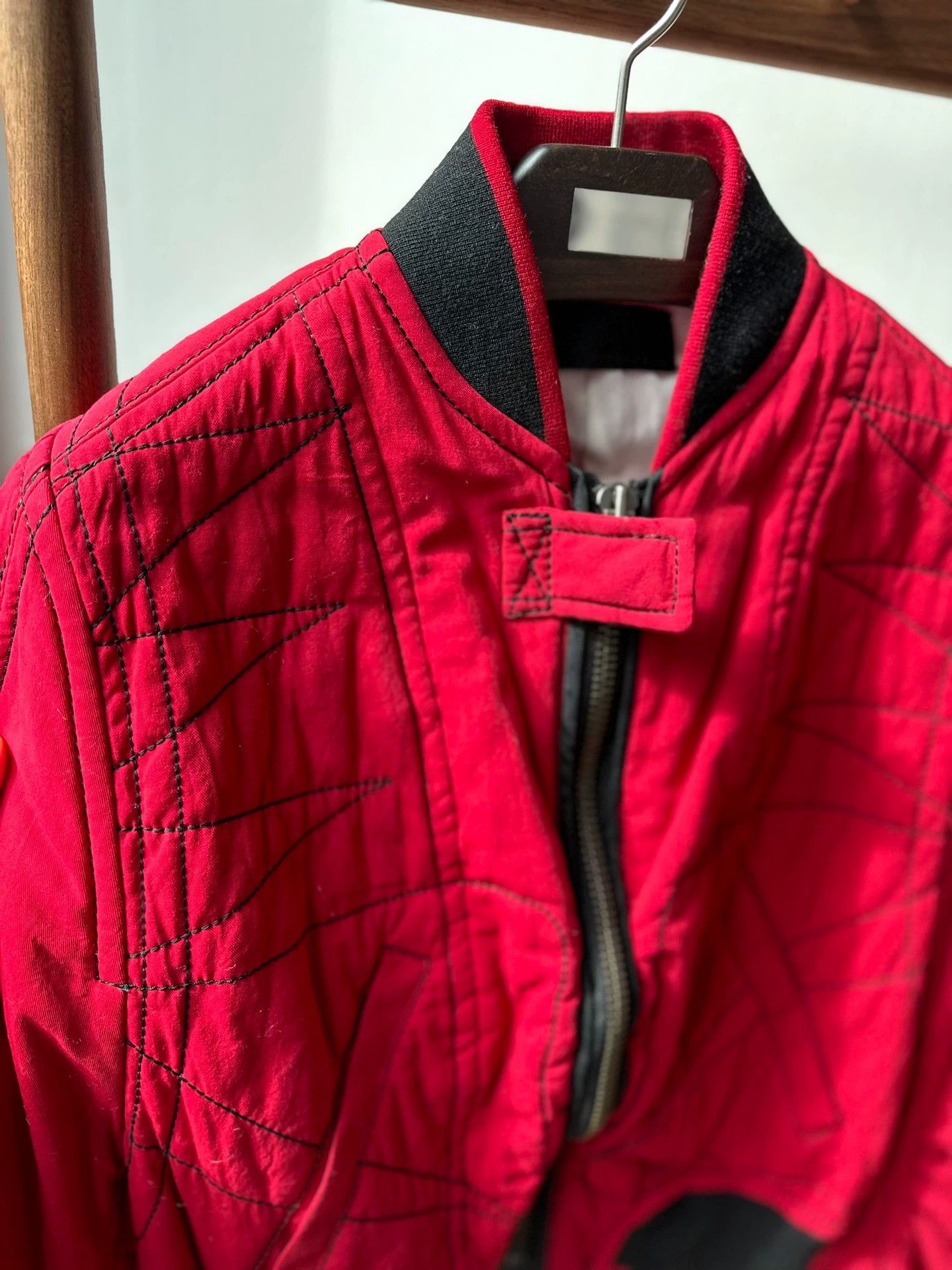 Haider Ackermann Haider Ackermann Quilted Cutlass Sleeve Jacket 36 Size XS / US 0-2 / IT 36-38 - 3 Thumbnail
