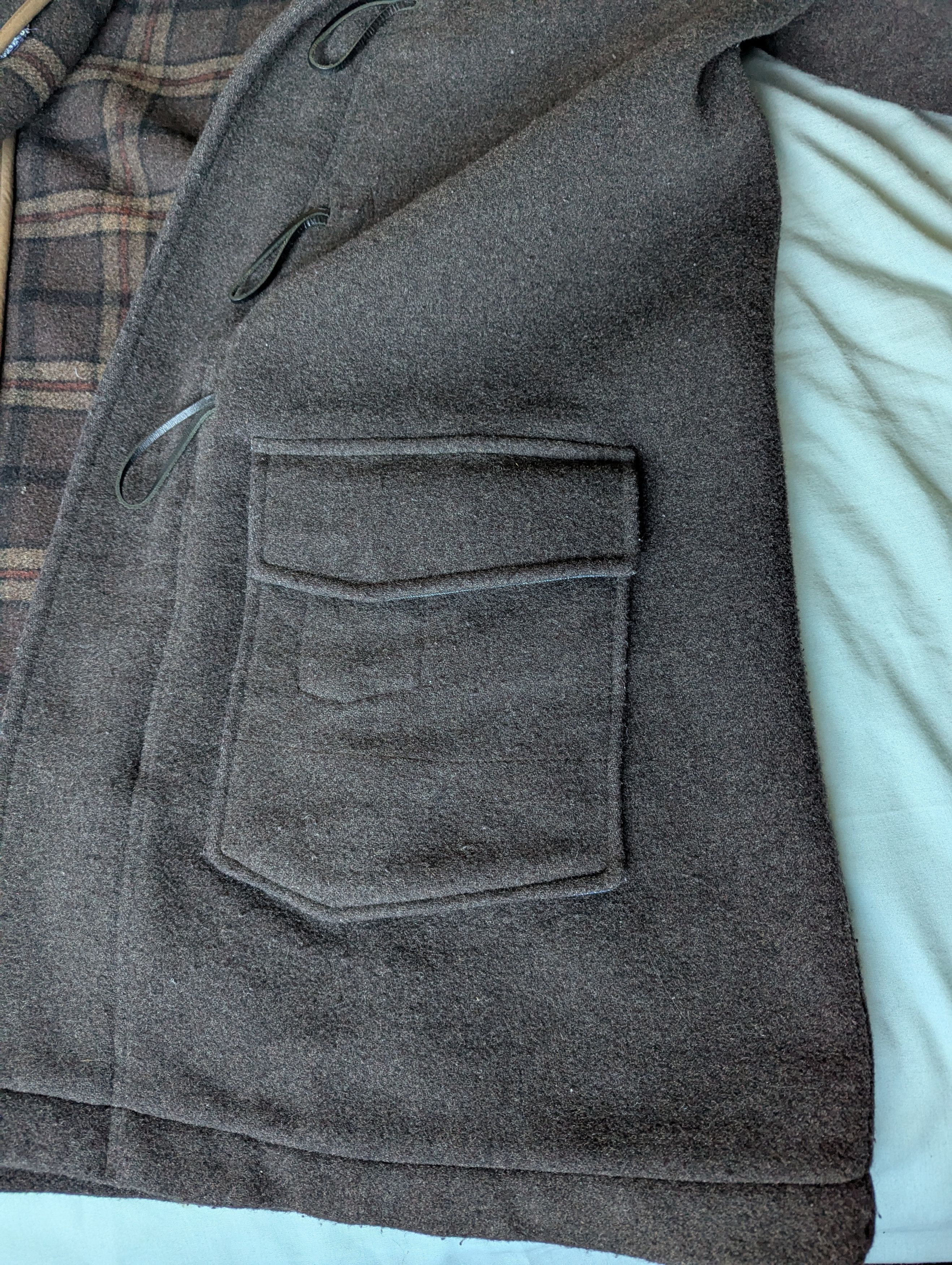 Tommy Hilfiger Woolen Hoodie.Coat Vintage Size US M / EU 48-50 / 2 - 14 Thumbnail