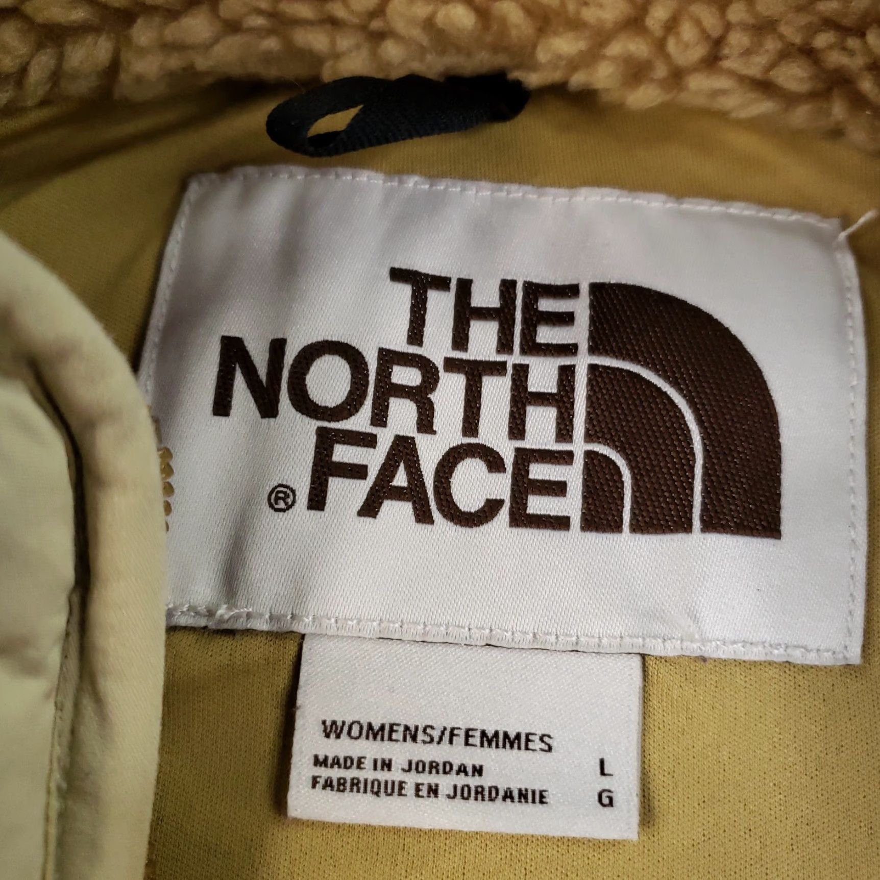 The North Face North Face Jacket Womens Large Brown Sherpa Fleece Full Zip Outdoor Hiking Size L / US 10 / IT 46 - 6 Thumbnail