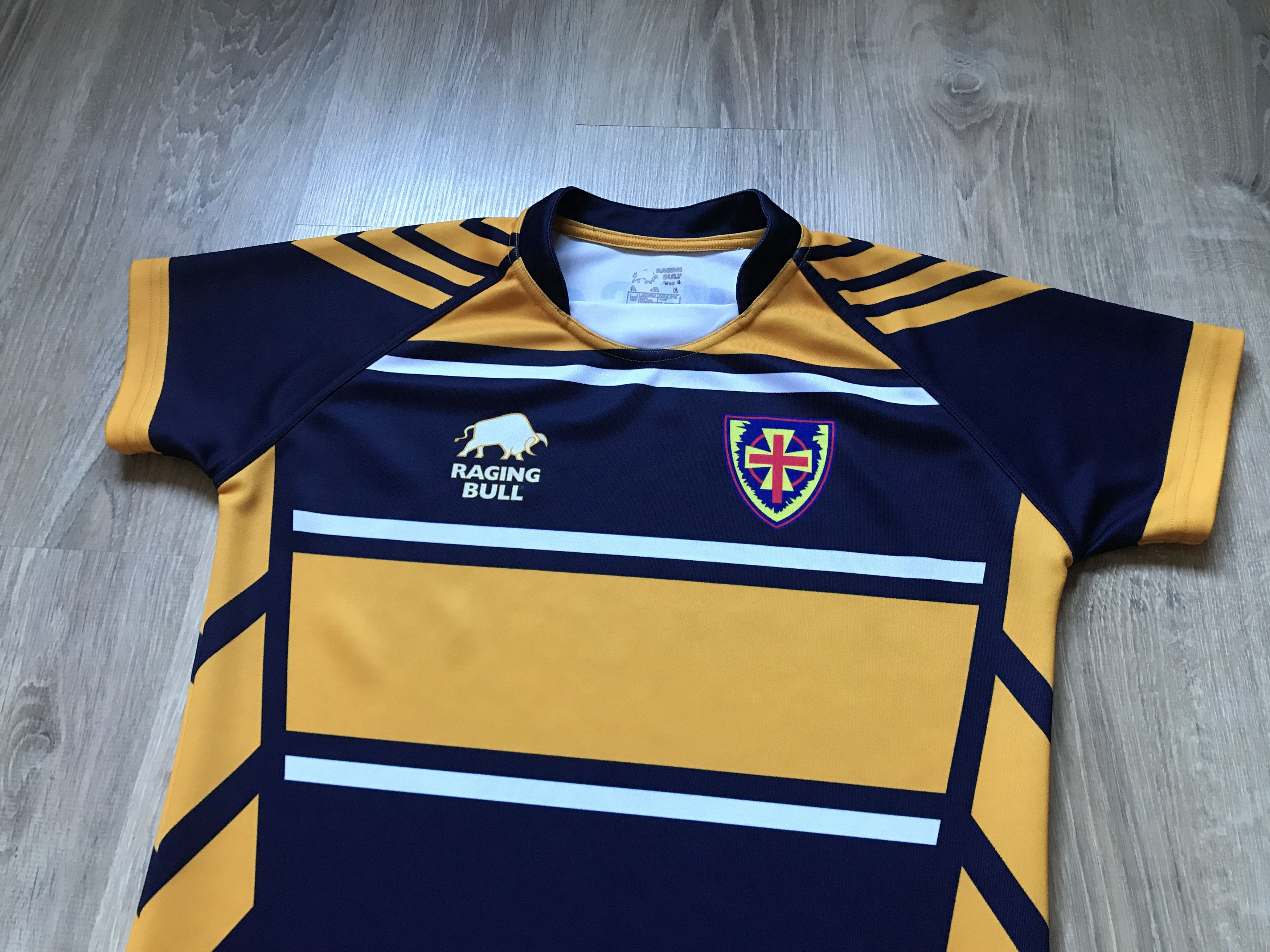 Other Rare Raging Bull Lawson #5 Rugby Jersey Size US M / EU 48-50 / 2 - 2 Thumbnail