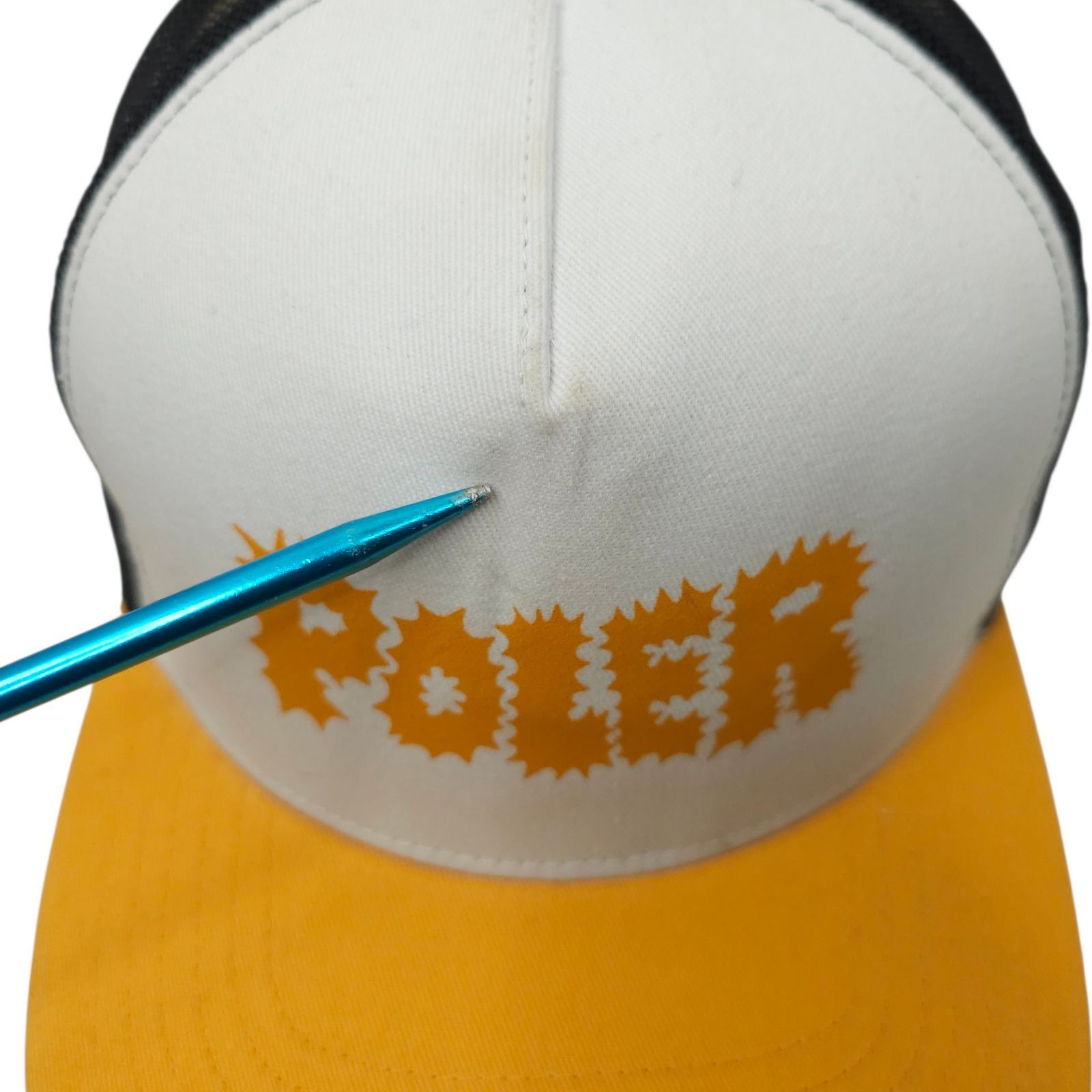 Poler Poler Logo Urchin Mesh Snapback Cap Hat Trucker Baseball Size ONE SIZE - 7 Thumbnail