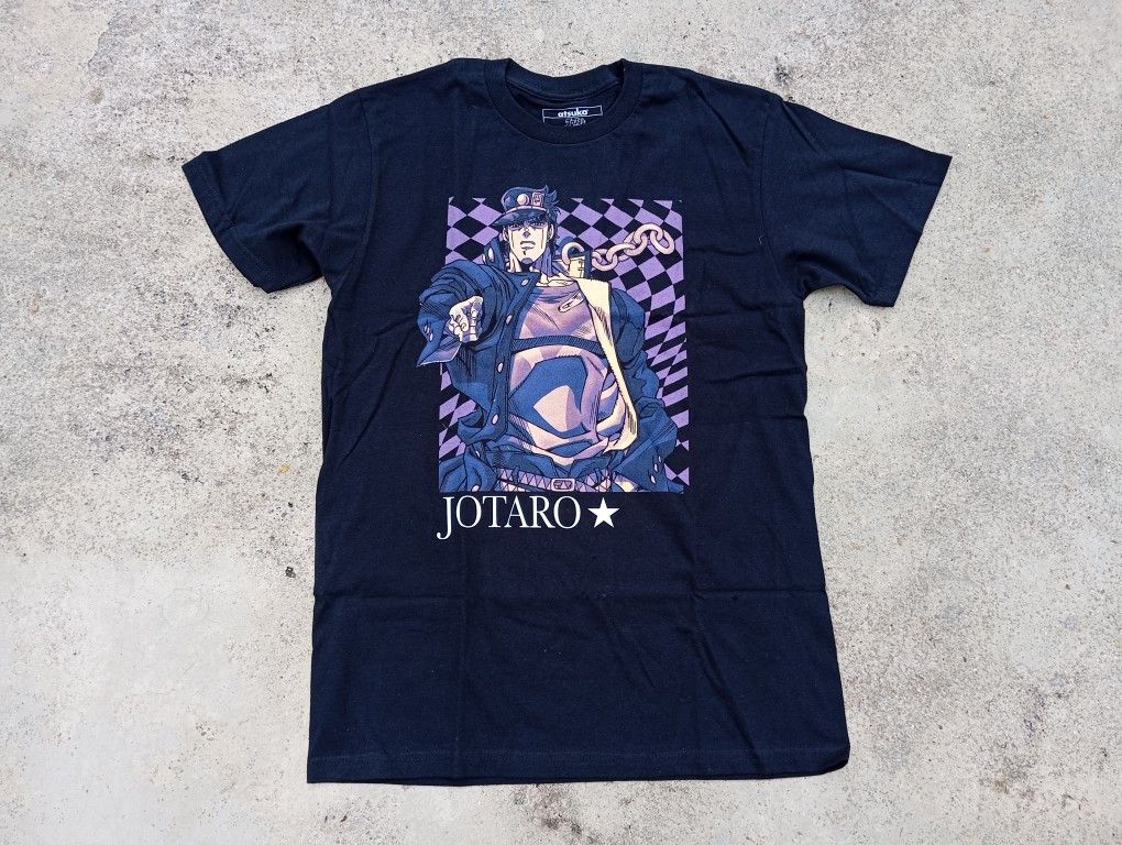 Other NEW Jotaro vs Dio 💥 Jojo Bizarre Adventure Tshirt Anime Size US M / EU 48-50 / 2 - 2 Thumbnail
