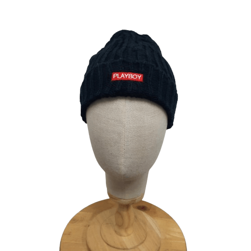 Playboy 🐰 Playboy center logo beanie hat Size ONE SIZE - 1 Thumbnail