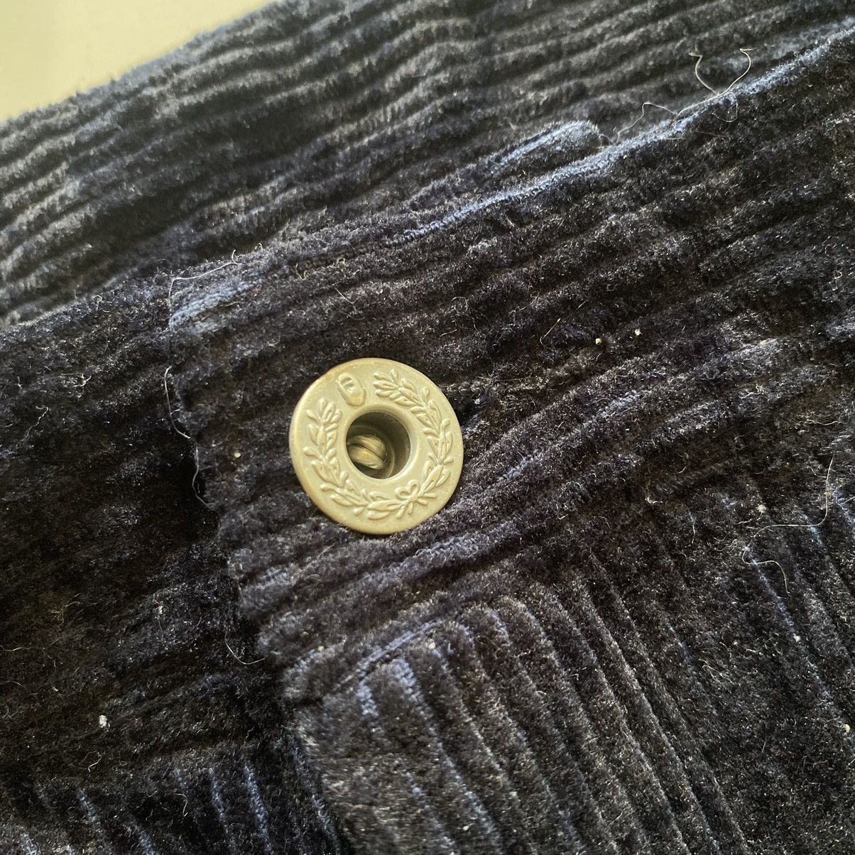 Bape Solid Camo Corduroy Skirt Size 26" / US 2 / IT 38 - 7 Thumbnail