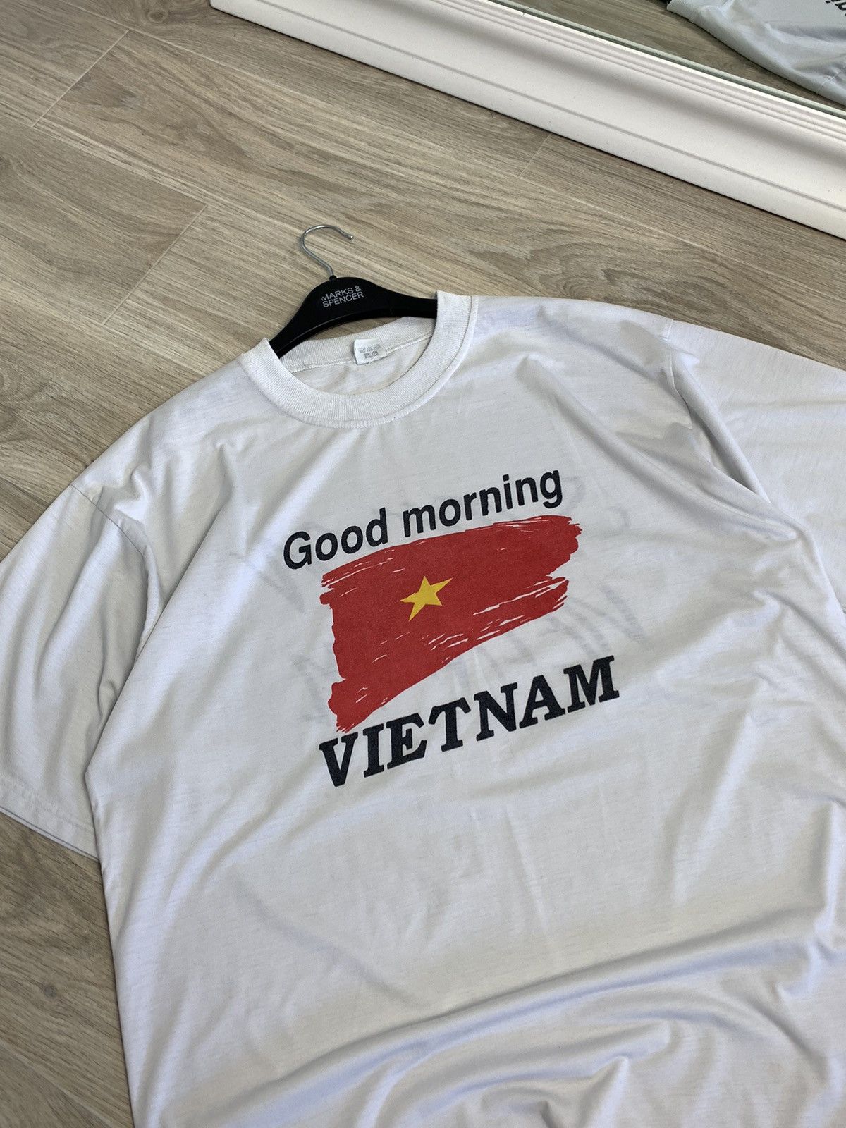 Vintage Vintage Good Morning Vietnam Historic T Shirt Movie Song Tee Size US XXL / EU 58 / 5 - 3 Thumbnail