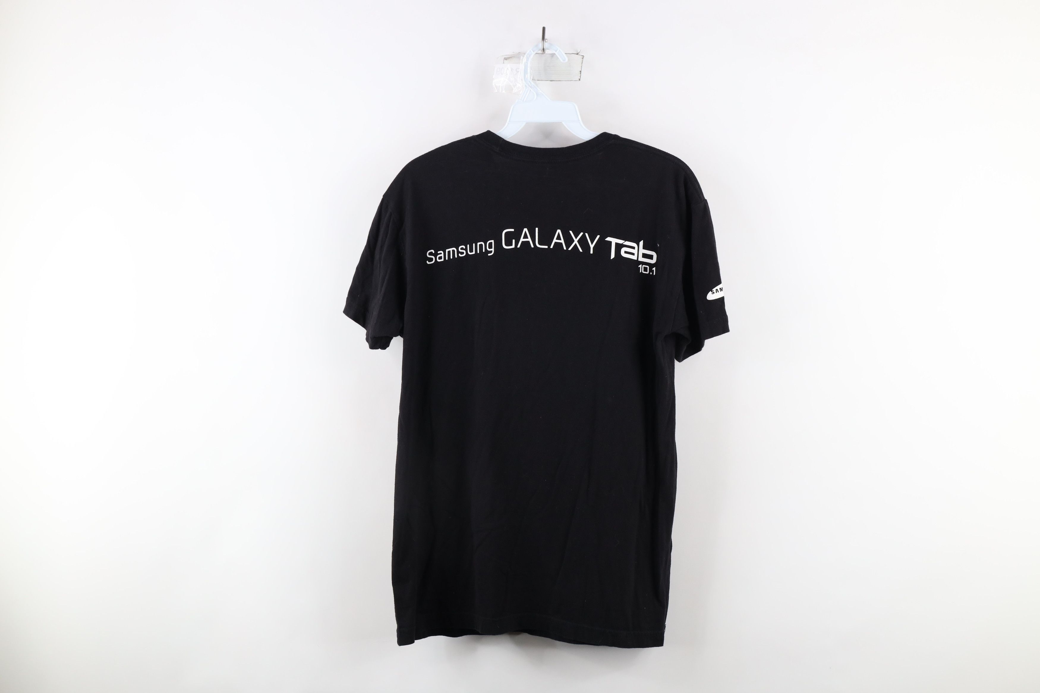 Vintage Verizon Samsung Galaxy Tab 10.1 Short Sleeve T-Shirt Black Size US S / EU 44-46 / 1 - 13 Thumbnail