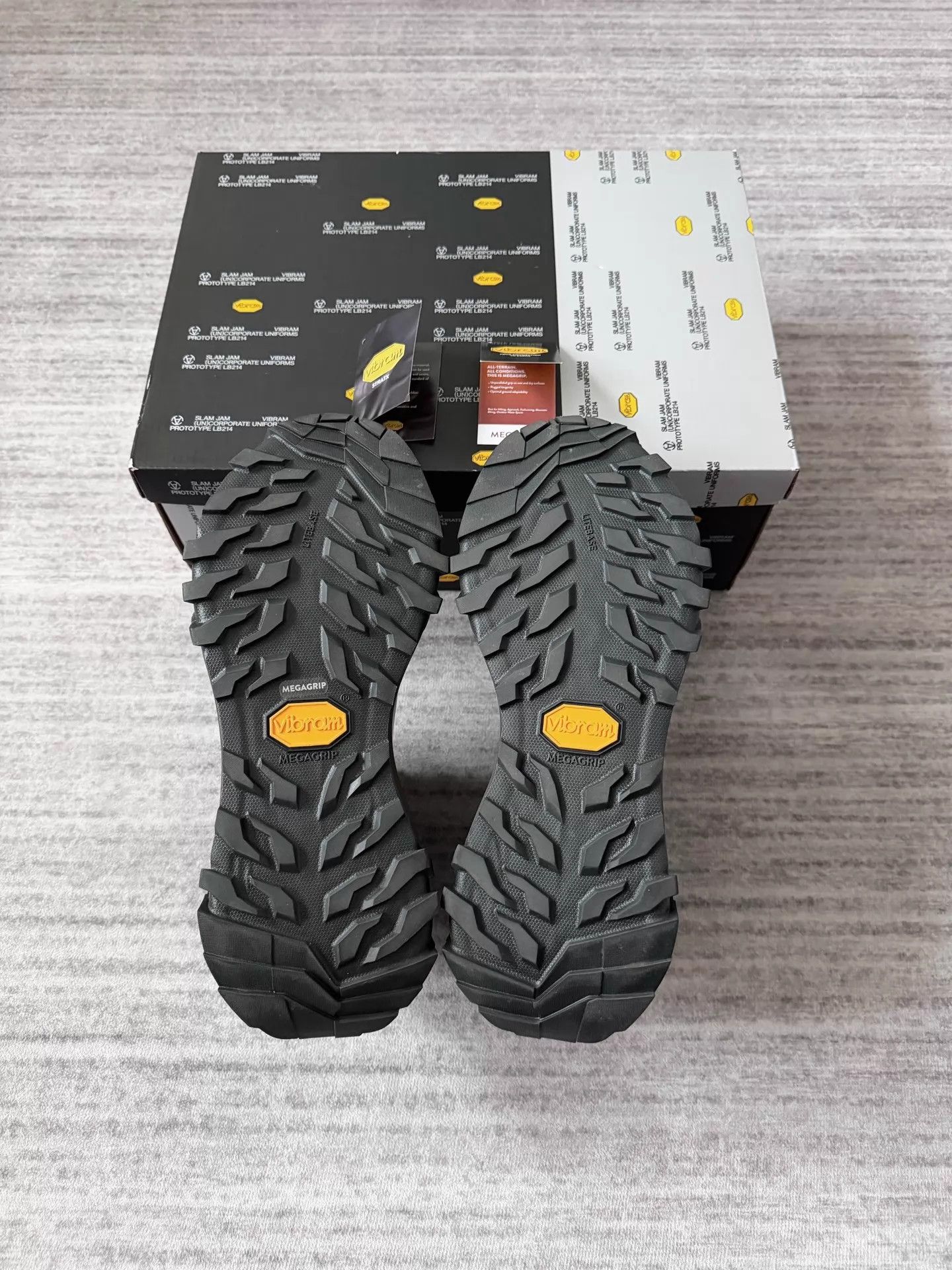 Vibram Slam Jam Vibram Post Thick Sole Big Toe Hiking Boot 41 New Size US 8 / EU 41 - 6 Thumbnail