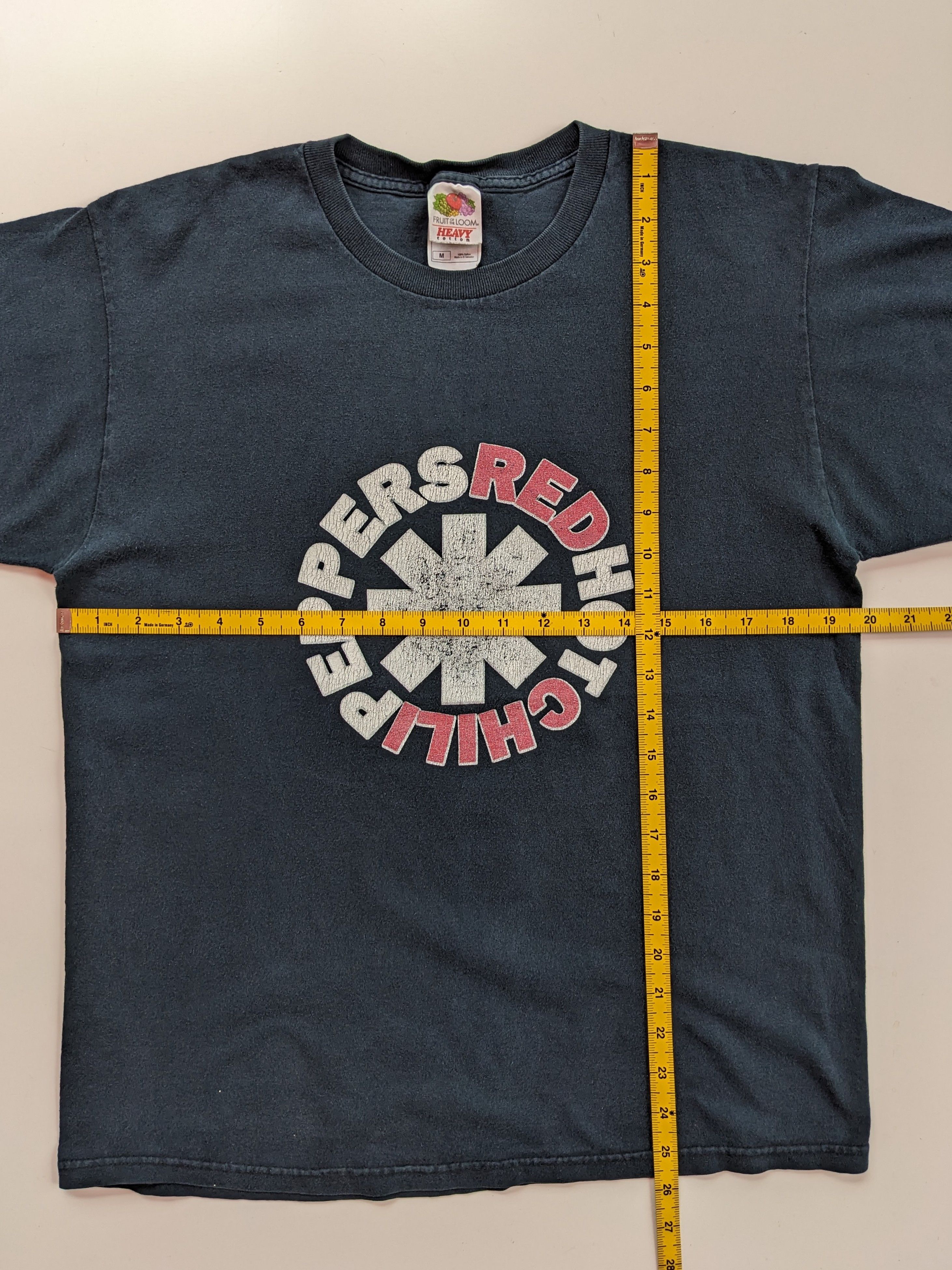 Band Tees Vintage 90s Red Hot Chili Peppers Size US M / EU 48-50 / 2 - 5 Thumbnail