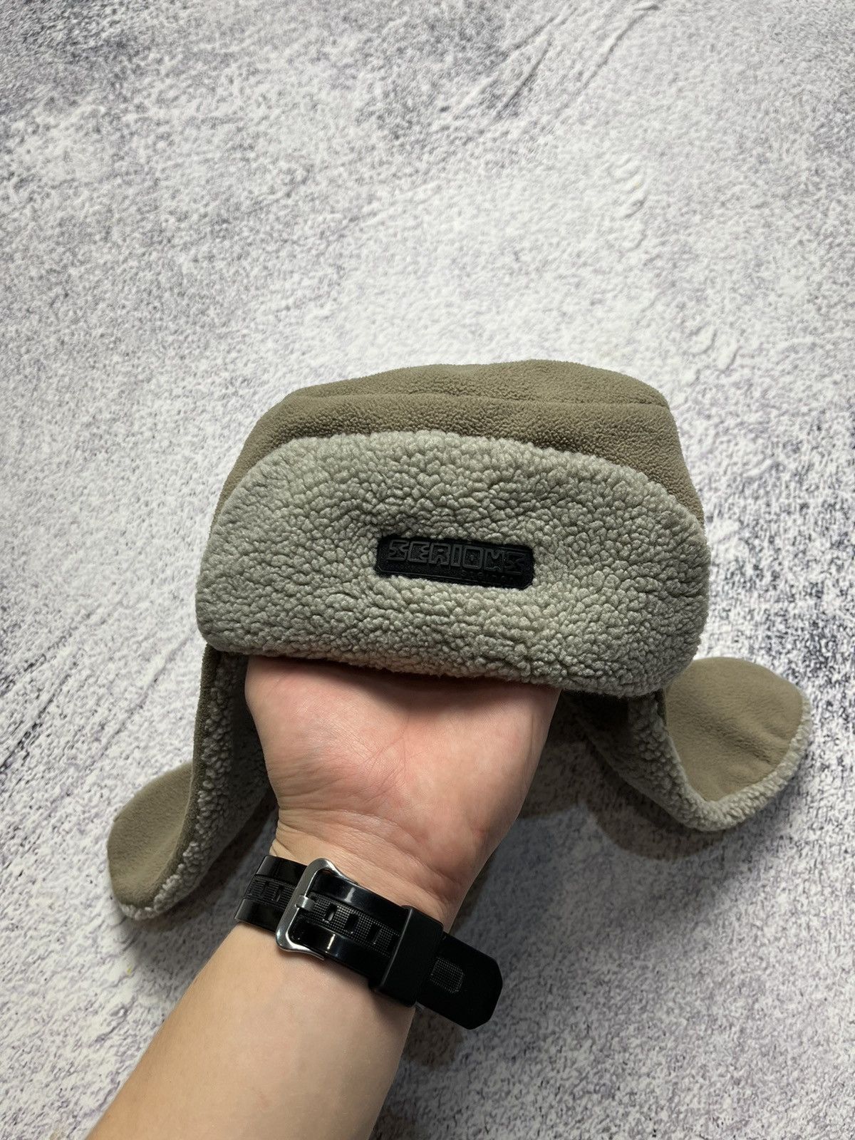 Japanese Brand Vintage Ussr Ushanka Hat, Y2K Balenci Style Size ONE SIZE - 2 Thumbnail
