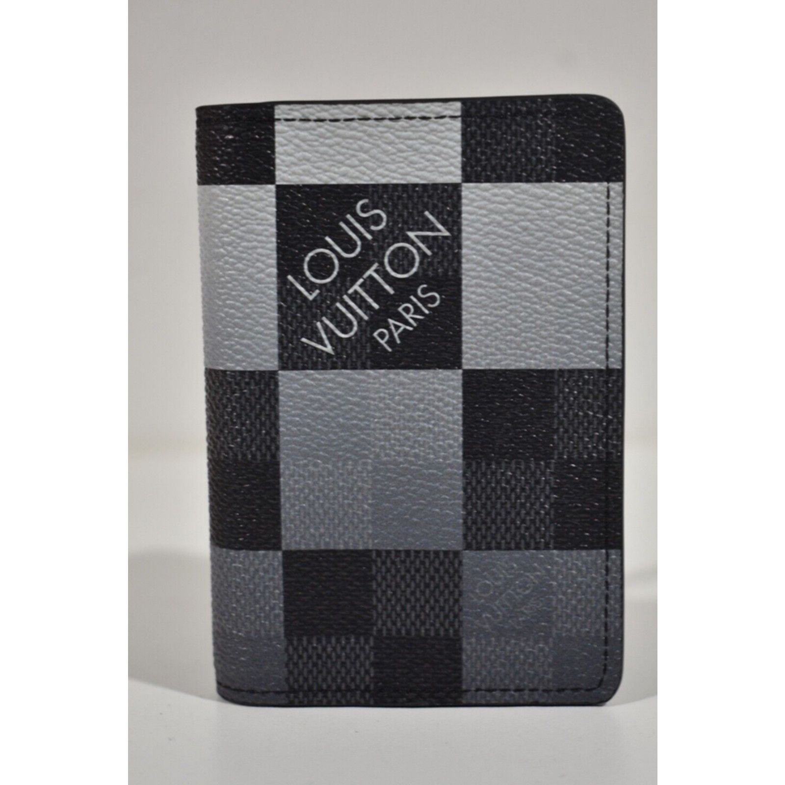 Louis Vuitton Damier Graphite Giant White Monogram Wallet