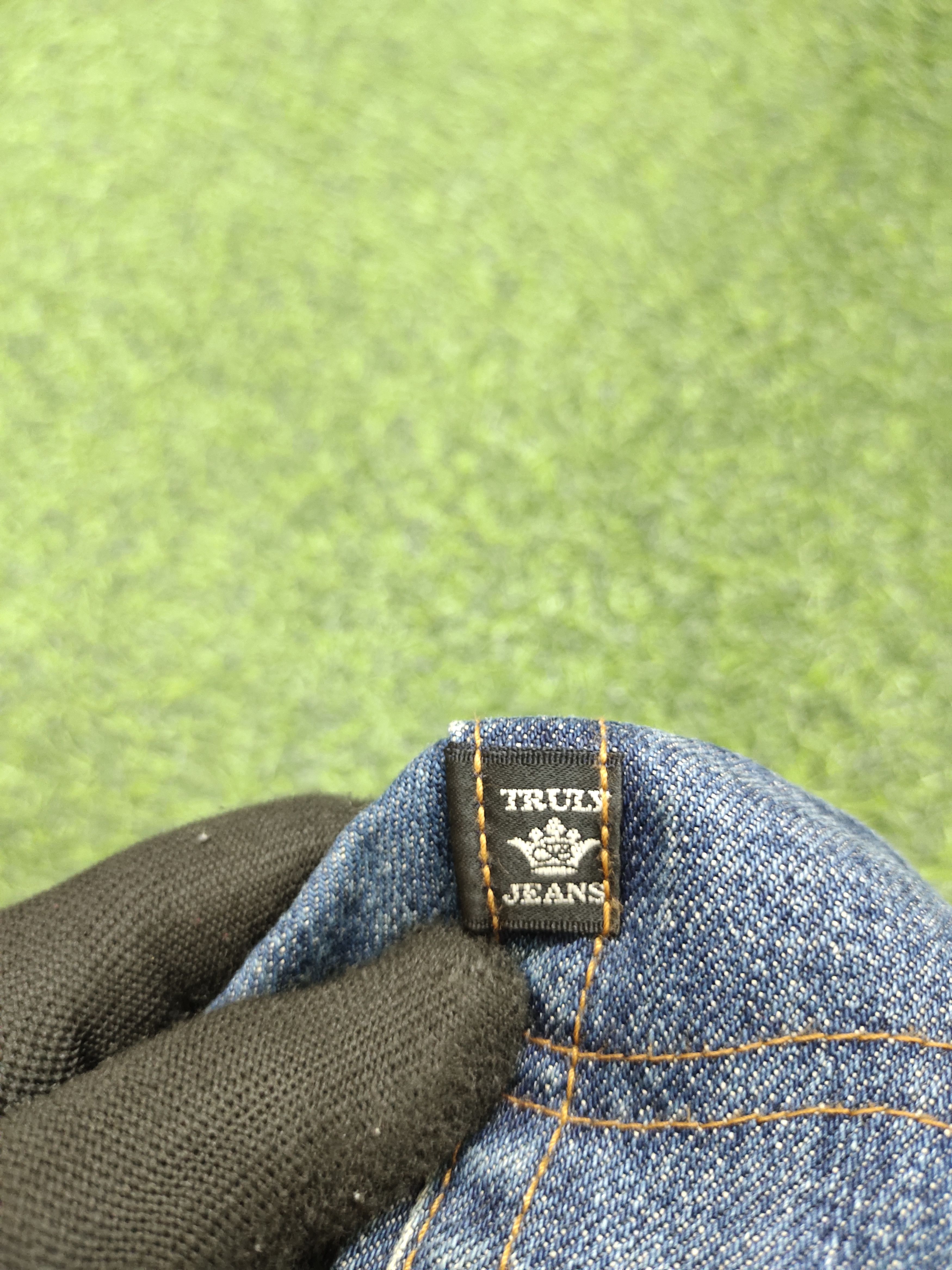 If Six Was Nine Flare Jeans Brappers Japan Faded Distress Denim Bootcut Lgb Size US 28 / EU 44 - 12 Thumbnail