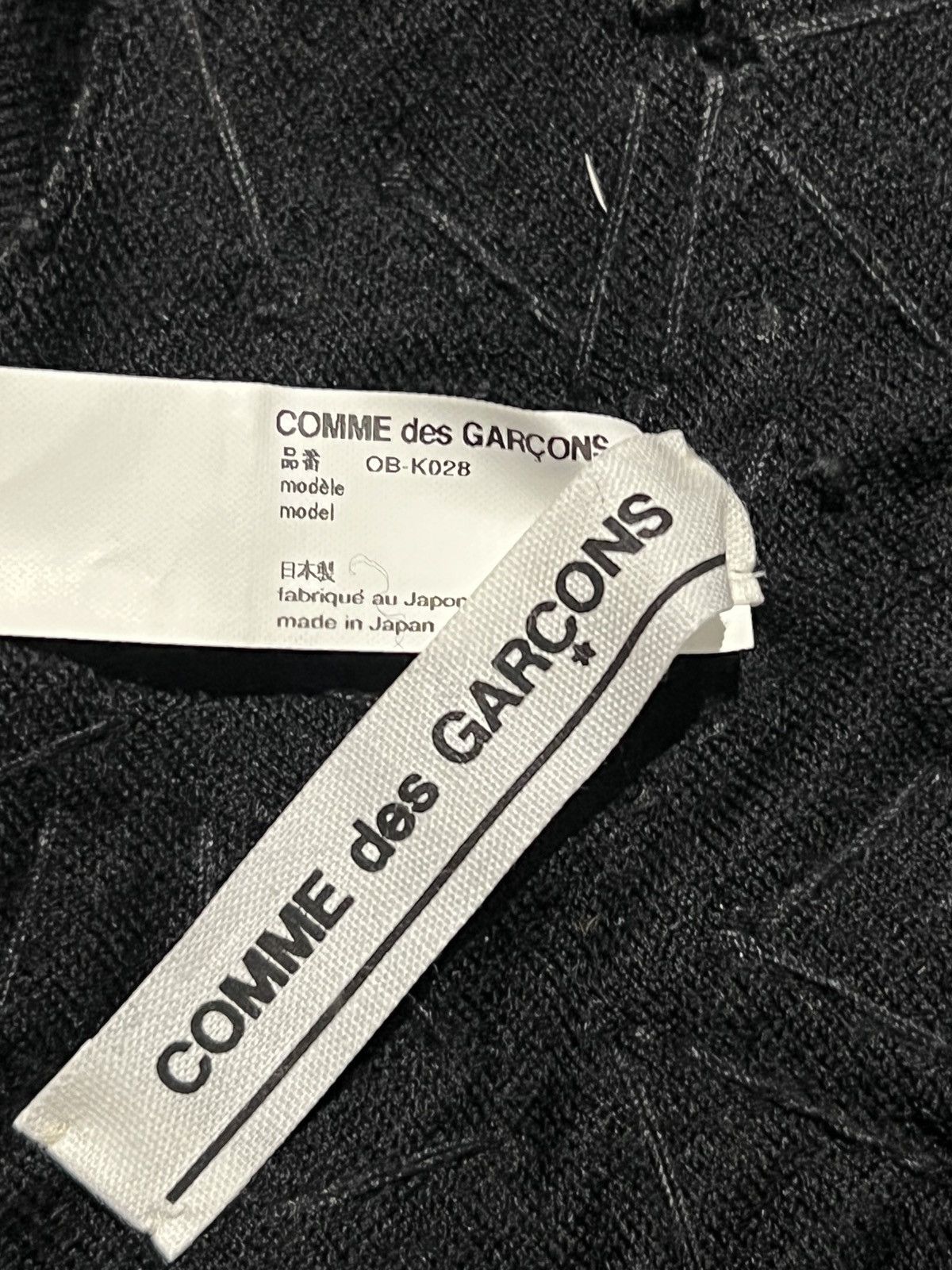Comme des Garcons × Swarovski COMME des GARÇONS x Swarovski Crystals Bib Necklace CDG Size ONE SIZE - 4 Thumbnail