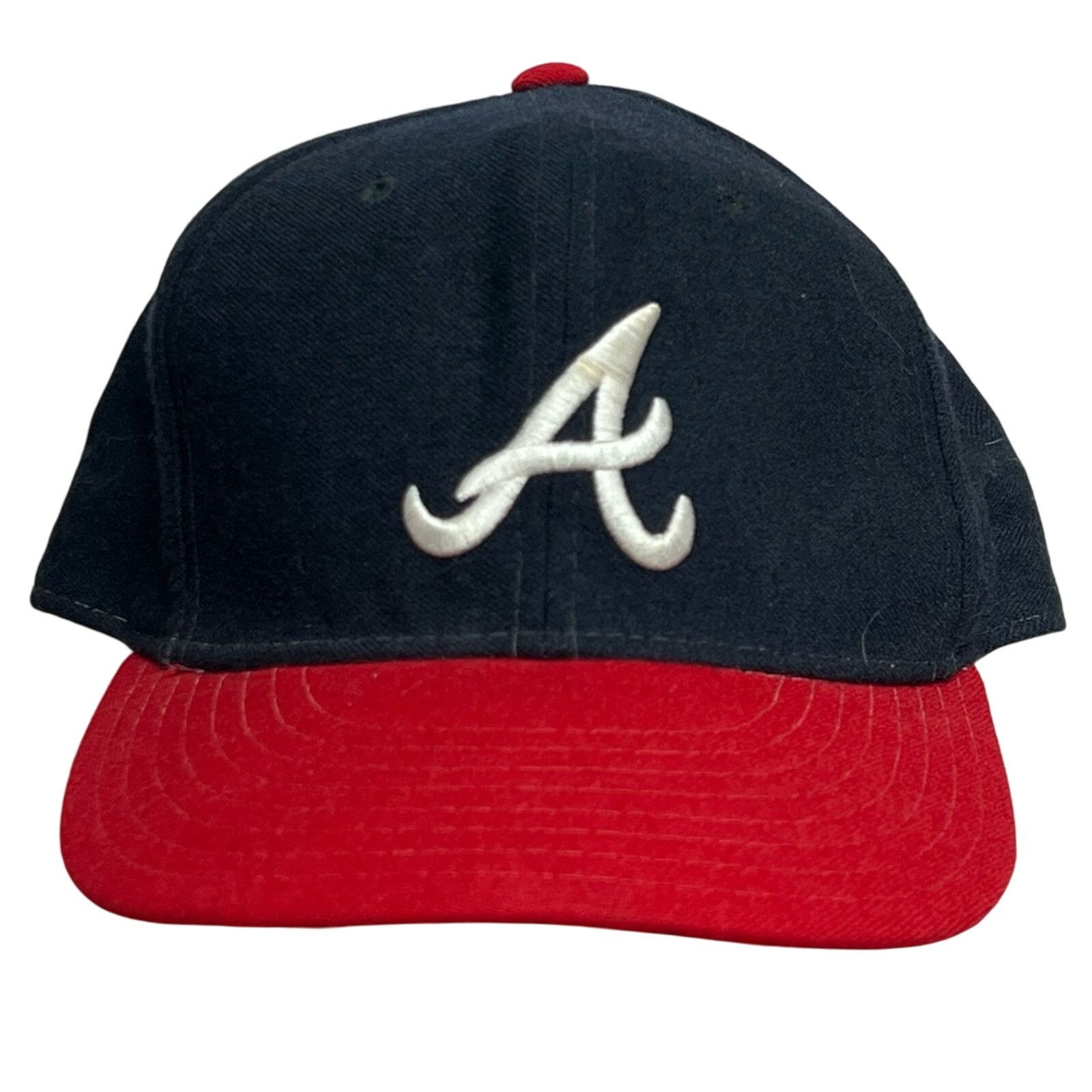 New Era Atlanta Braves New Era Made USA Wool Hat Diamond Collection Size ONE SIZE - 1 Thumbnail