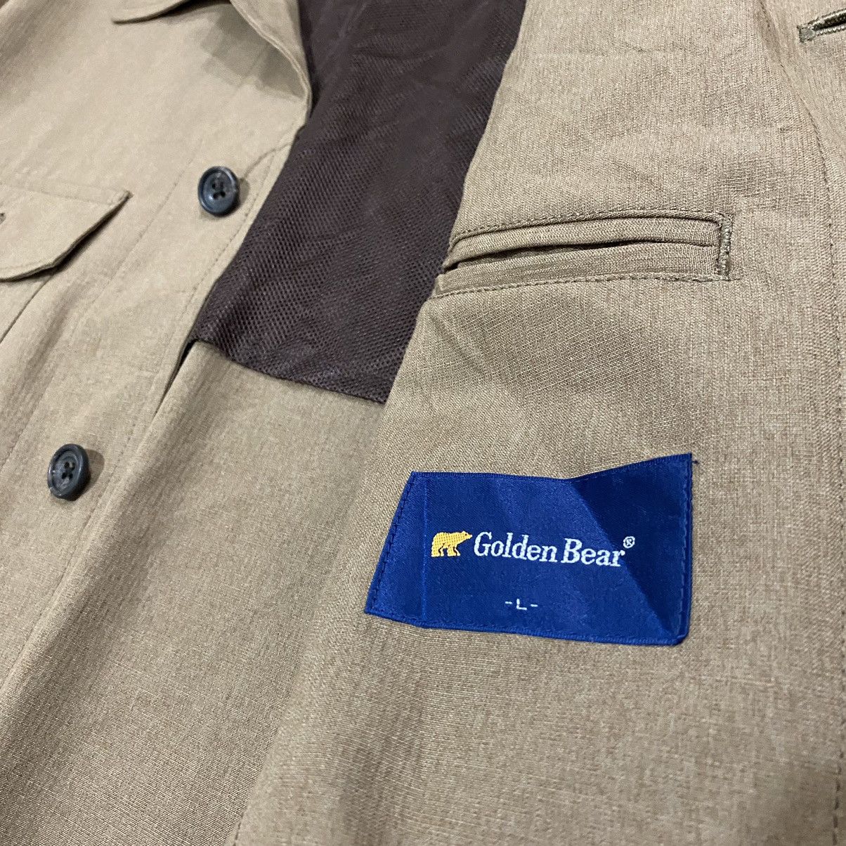 Golden Bear × Vintage VINTAGE GOLDEN BEAR 4 POCKETS BROWN WORKWEAR JACKET Size US M / EU 48-50 / 2 - 7 Thumbnail