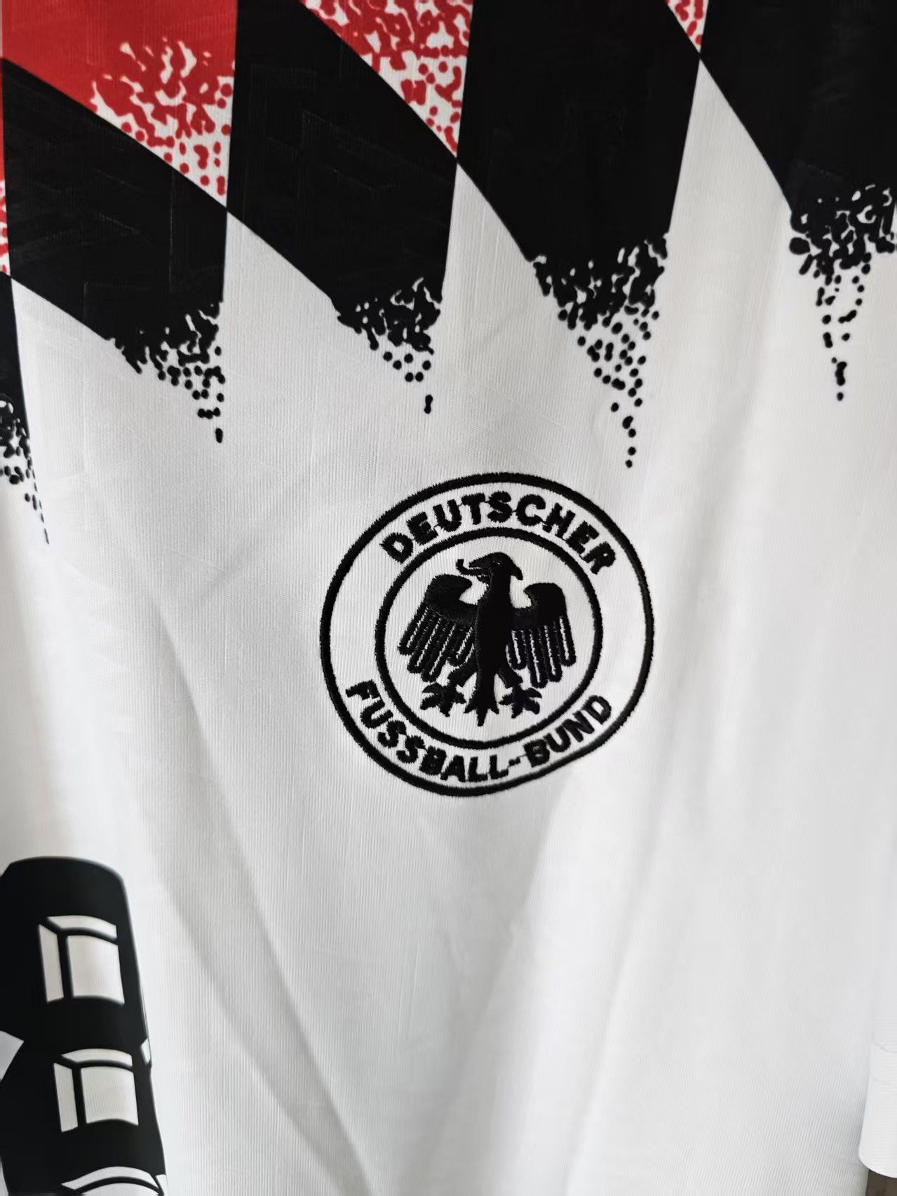 Other 1994 Germany #18 Klinsmann Jersey Size US XL / EU 56 / 4 - 4 Thumbnail