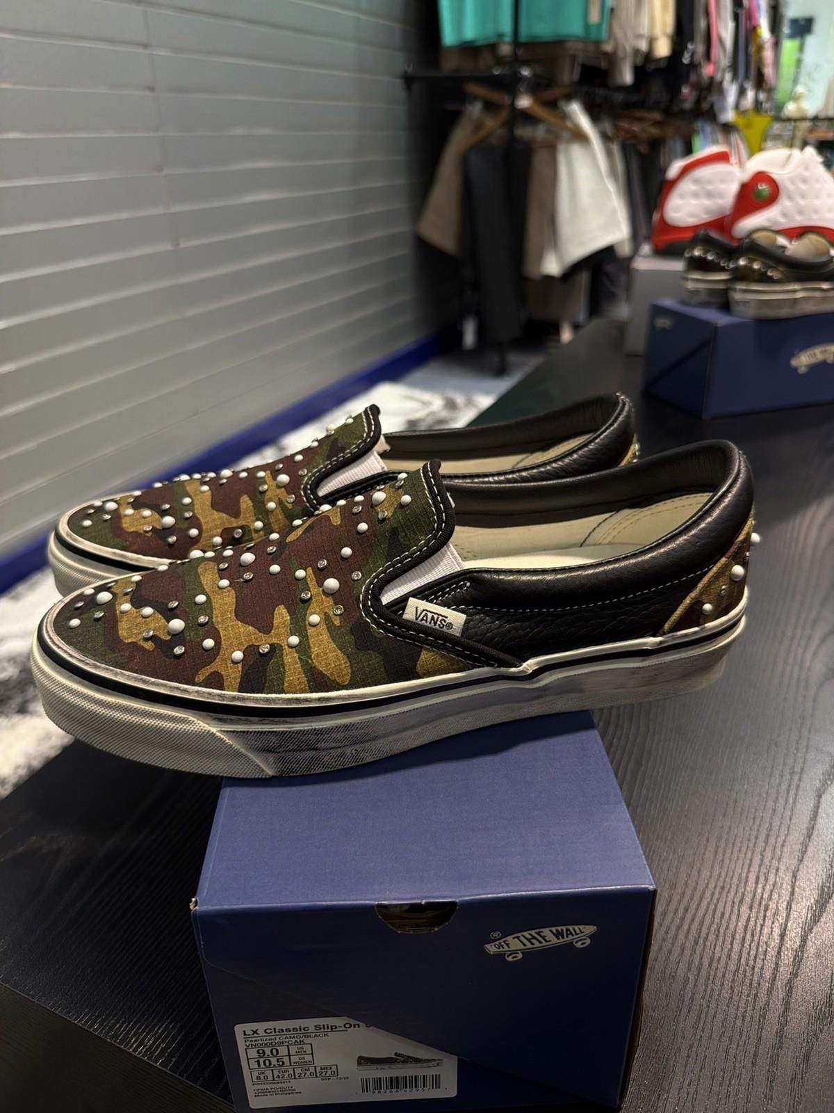 Vans VANS LX Slip On 98 'Pearlized Pack' Camouflage Canvas Size 9 Size US 9 / EU 42 - 9 Thumbnail