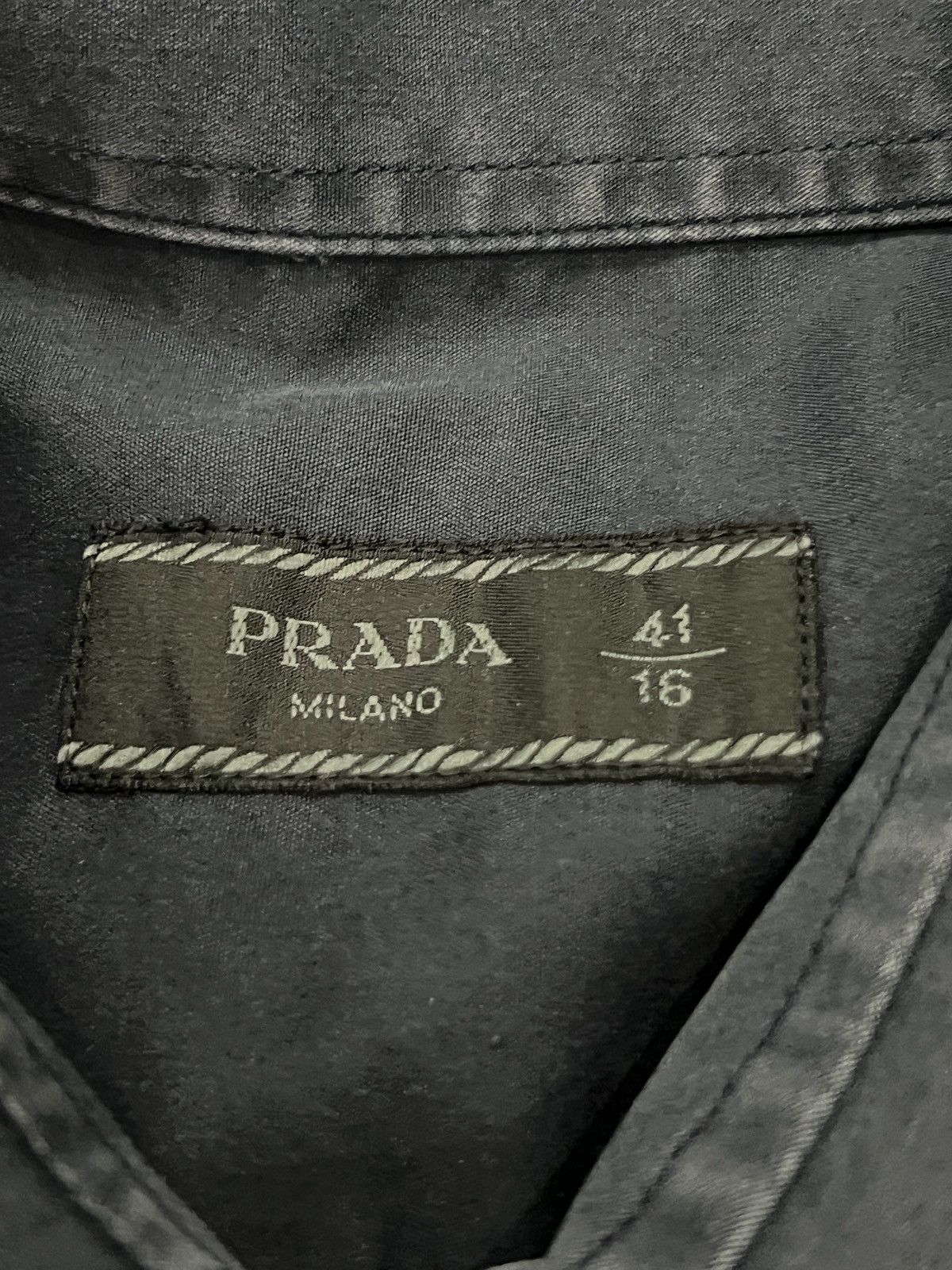 Prada Prada 2018 Solid Color Shirt Size US XS / EU 42 / 0 - 13 Thumbnail