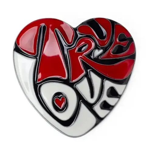 VIBE Heart Alloy Buckle Belt Size ONE SIZE - 1 Thumbnail