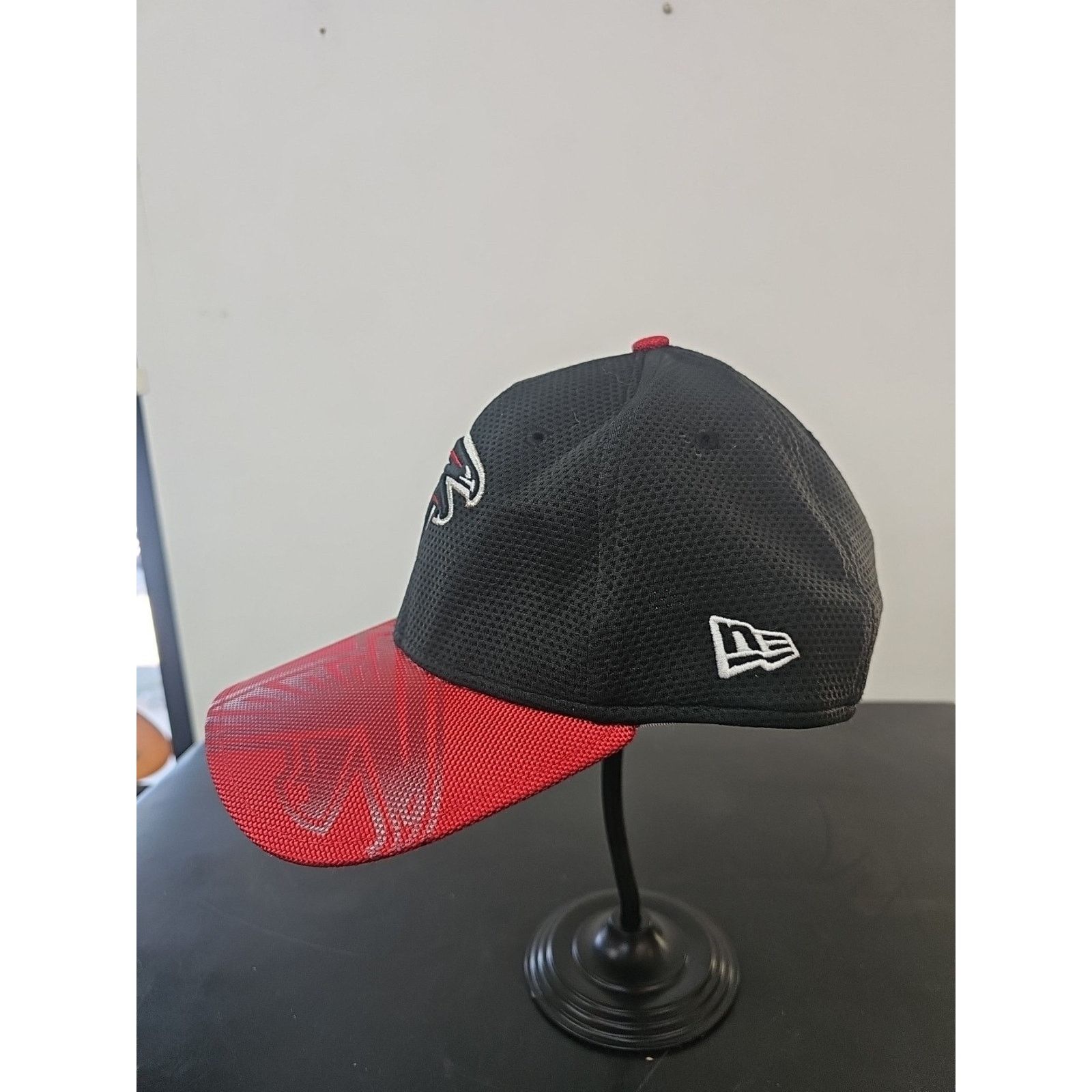 New Era Atlanta Falcons NFL New Era 39Thirty 3930 Hat M/L Superbowl Size ONE SIZE - 3 Thumbnail