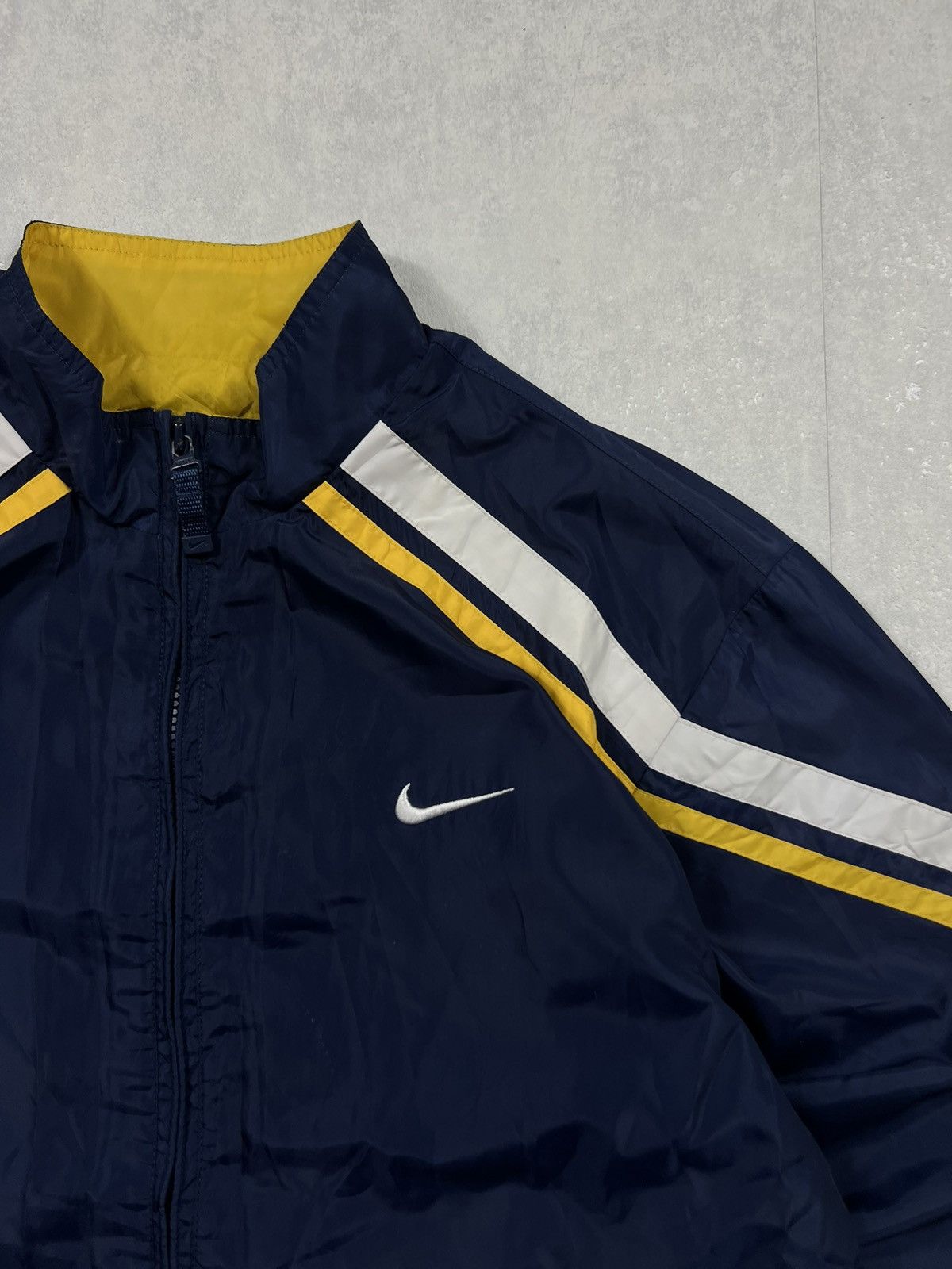 Nike 00's NIKE GORPCORE RETRO SWOOSH LOGO RARE OUTDOOR JACKET Size US M / EU 48-50 / 2 - 3 Thumbnail