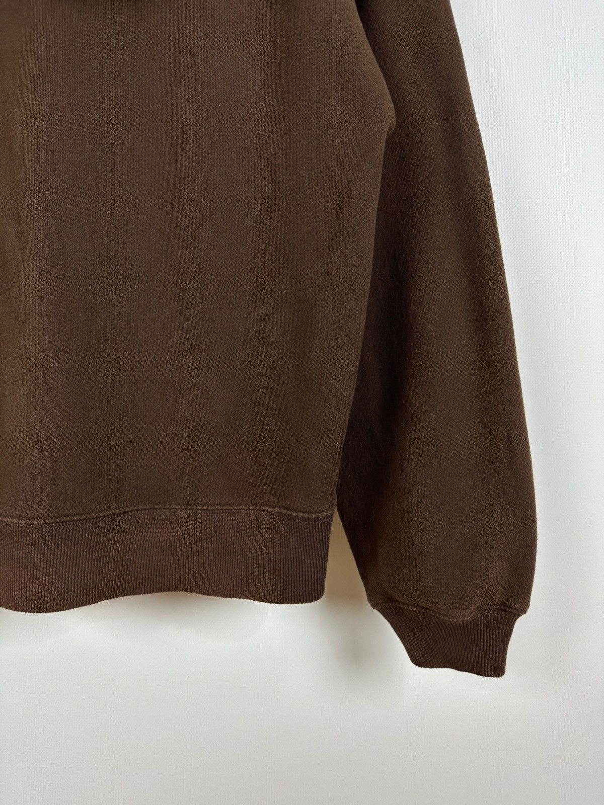 Gap 🤎 Vintage Gap Y2K Brown Hoodie Travis Kanye Style Size M / US 6-8 / IT 42-44 - 12 Thumbnail