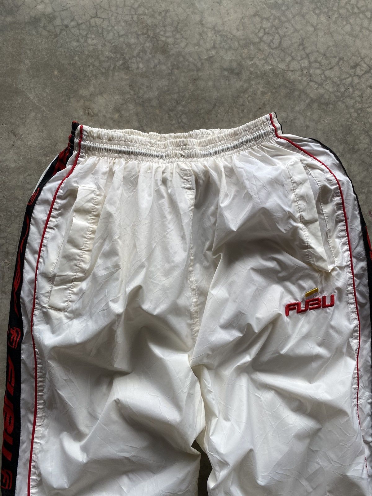 Fubu Vintage FUBU trackpants Size US 34 / EU 50 - 2 Thumbnail