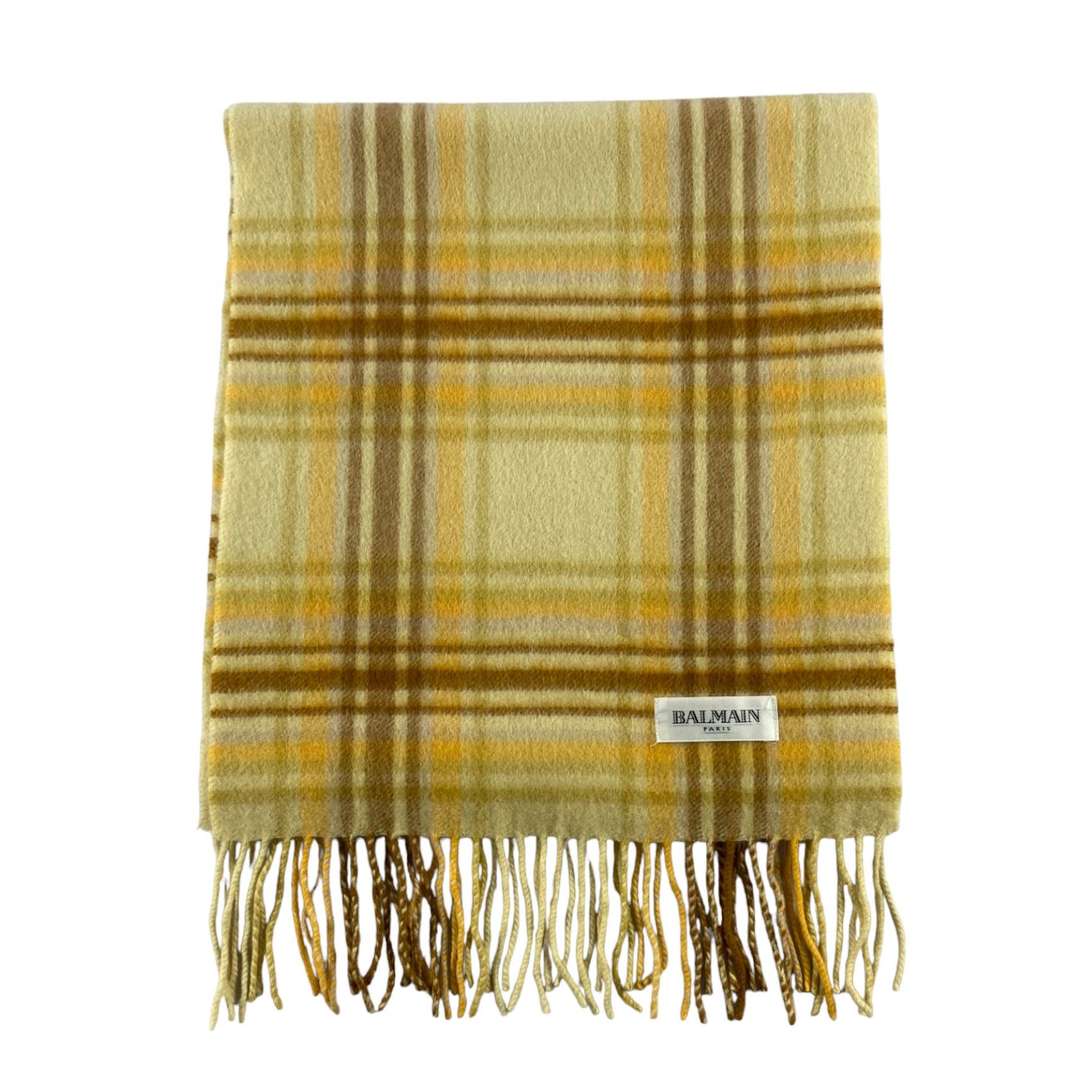 Balmain × Vintage Balmain Scarf / Muffler / Neckwear Size ONE SIZE - 2 Thumbnail