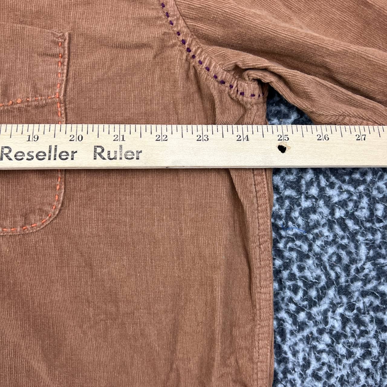 Carbon2Cobalt Carbon 2 Cobalt Button Up Shirt Men Corduroy Long Sleeve L Size US L / EU 52-54 / 3 - 4 Thumbnail
