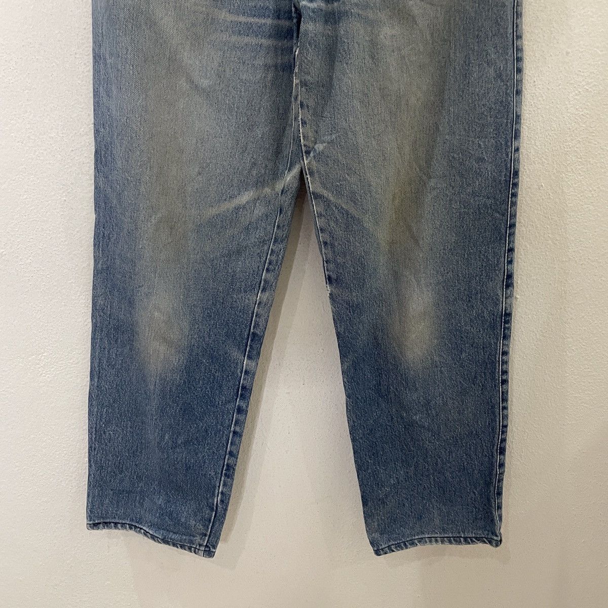 Moschino Vintage Moschino Distressed Denim Jeans Size US 29 - 4 Thumbnail