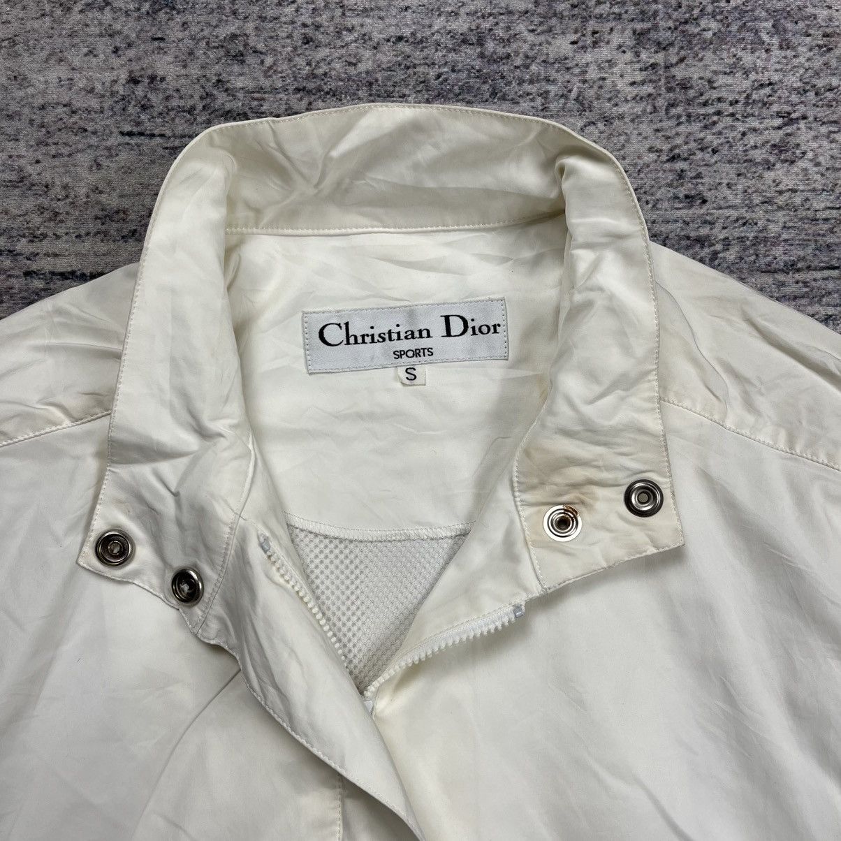 Christian Dior Monsieur Vintage 90s Christian Dior sport big logo jacket Size US S / EU 44-46 / 1 - 6 Thumbnail