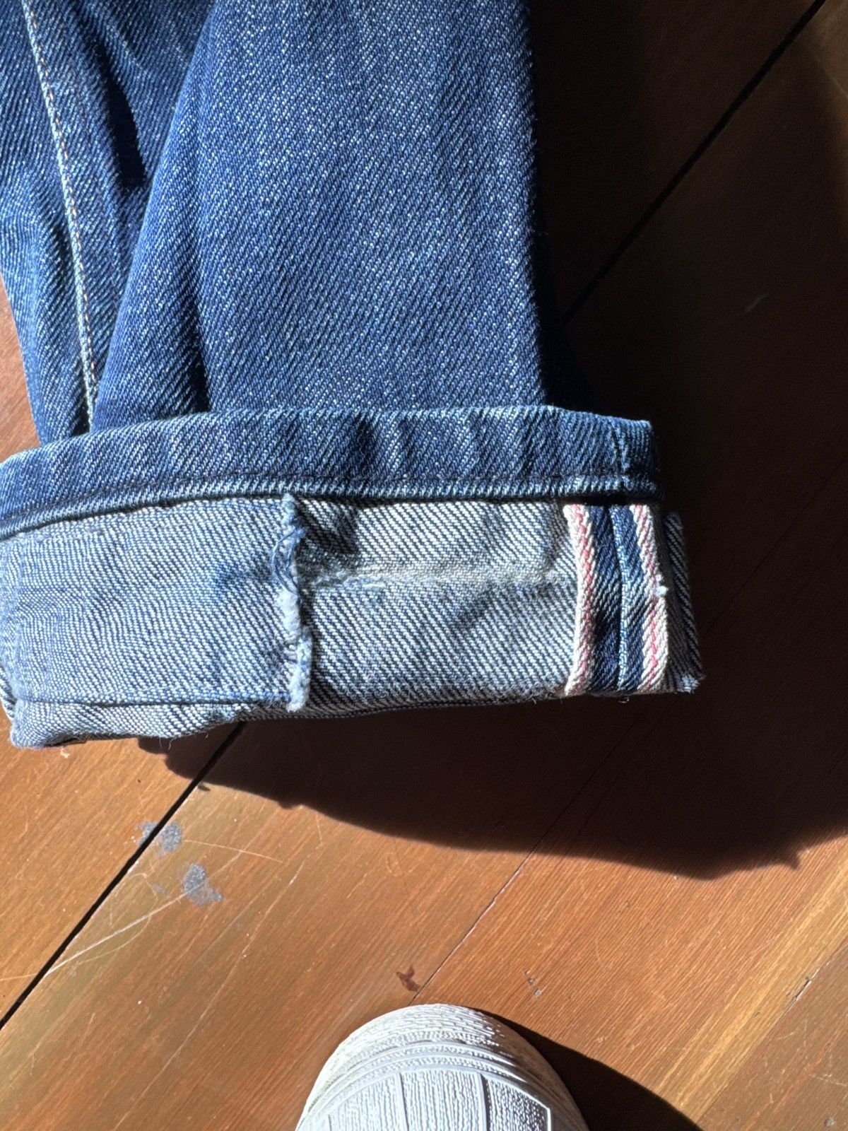 A.P.C. × Japanese Brand × Vintage A.P.C petit standard jean. slim fit selvedge jeans Size US 28 / EU 44 - 2 Thumbnail