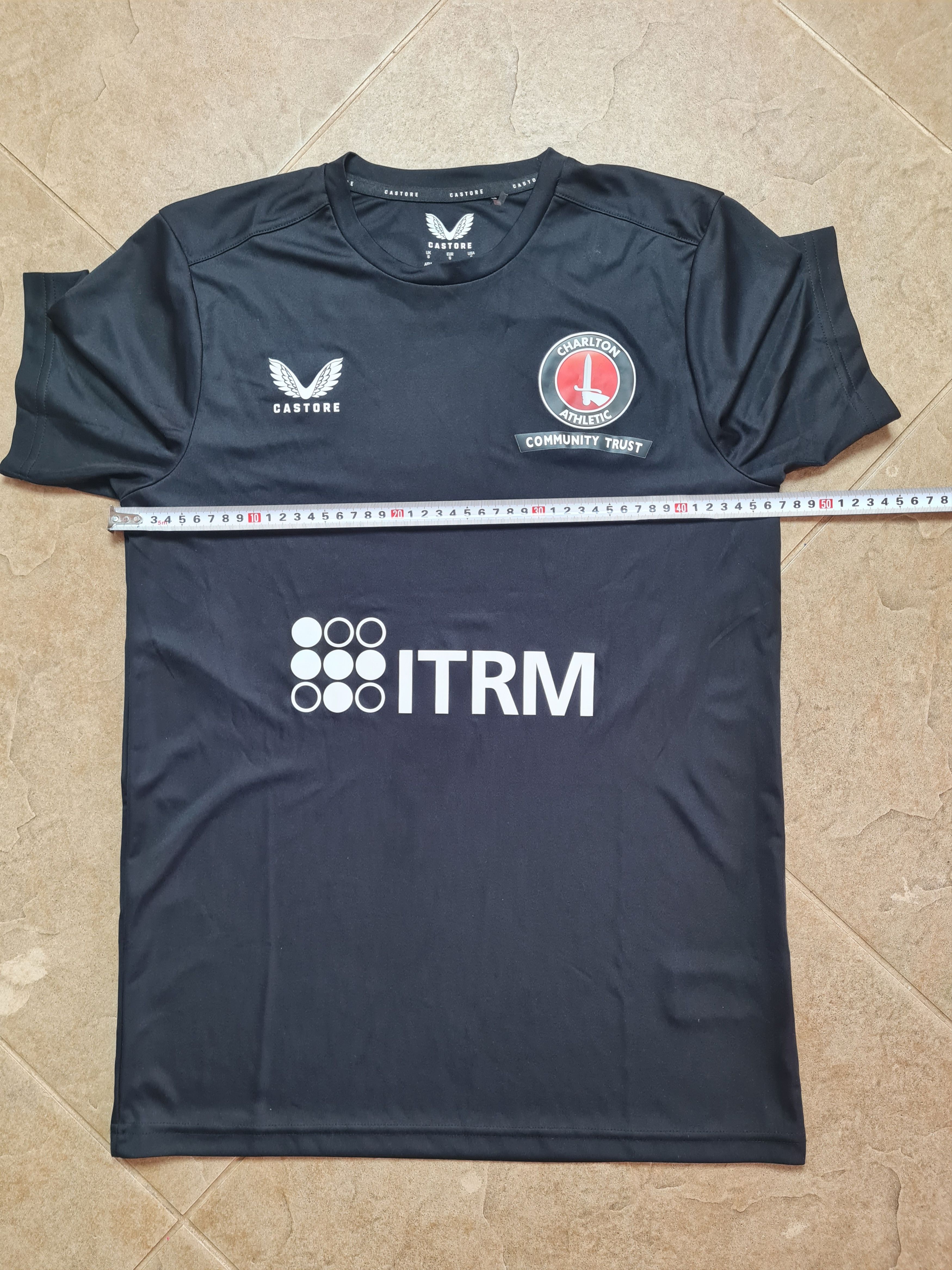 Castore Charlton Athletic Training Shirt Castore Black Third Size S Size US S / EU 44-46 / 1 - 7 Thumbnail