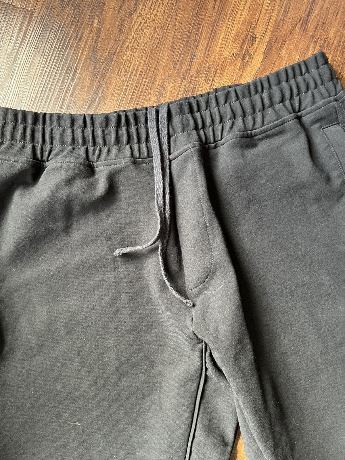 Represent Clo. REPRESENT PAST BLACK SPLIT PANTS Size US 34 / EU 50 - 3 Thumbnail