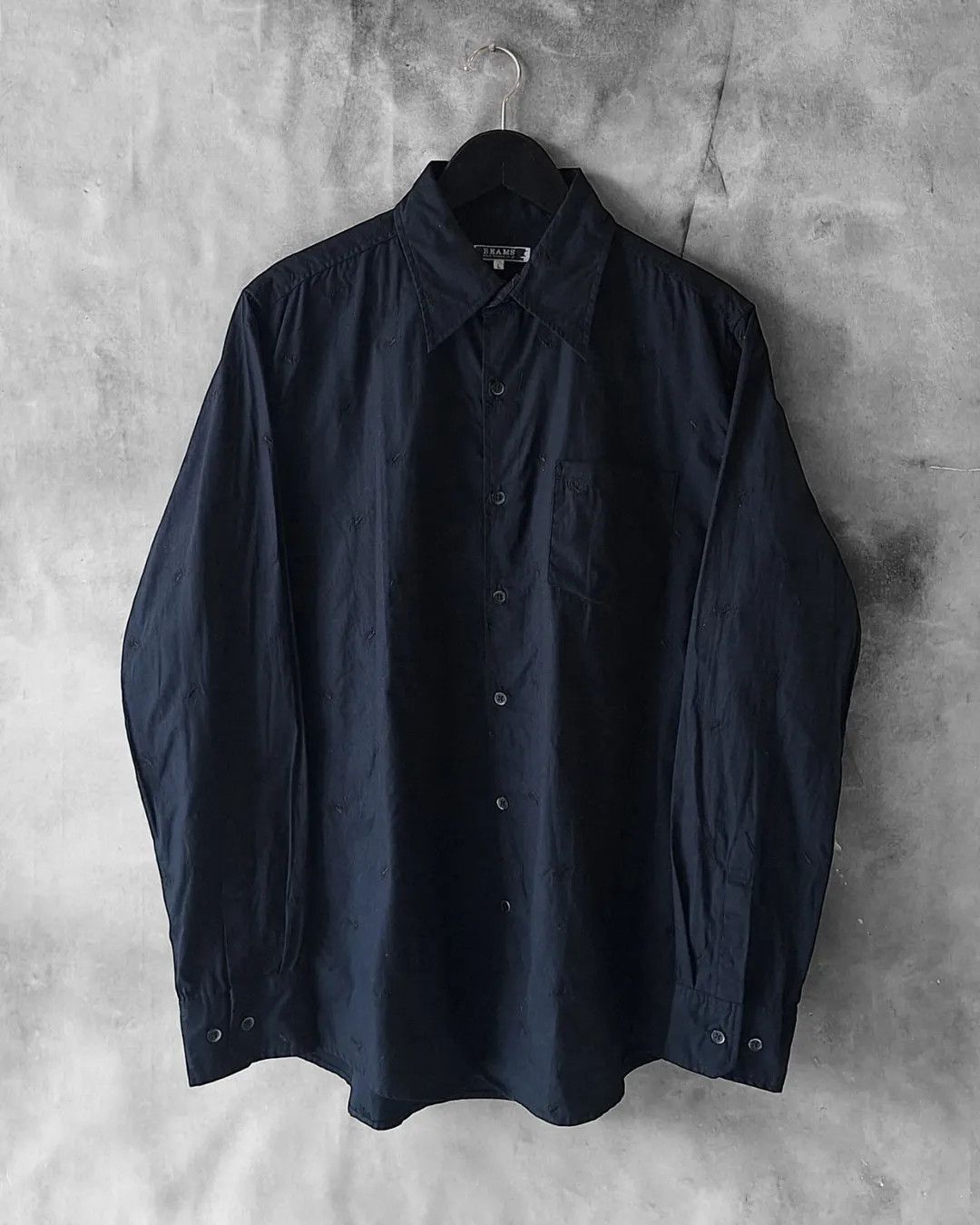 Beams Japan × Beams Plus × Japanese Brand Beams Japan Shirt Black Size US L / EU 52-54 / 3 - 1 Thumbnail