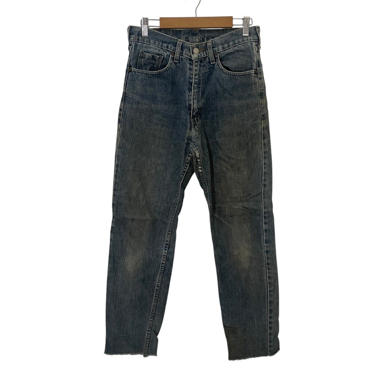 Levi's Vintage Y2k Levis Denim Size US 28 / EU 44 - 1 Thumbnail