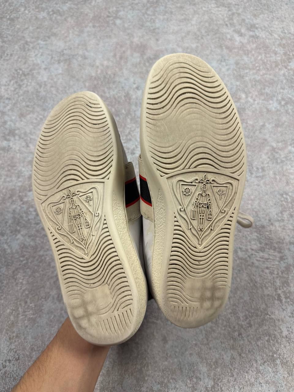 Gucci Gucci Ace Stripe Stripe Sneakers Shoes Size US 6.5 / EU 39-40 - 3 Thumbnail