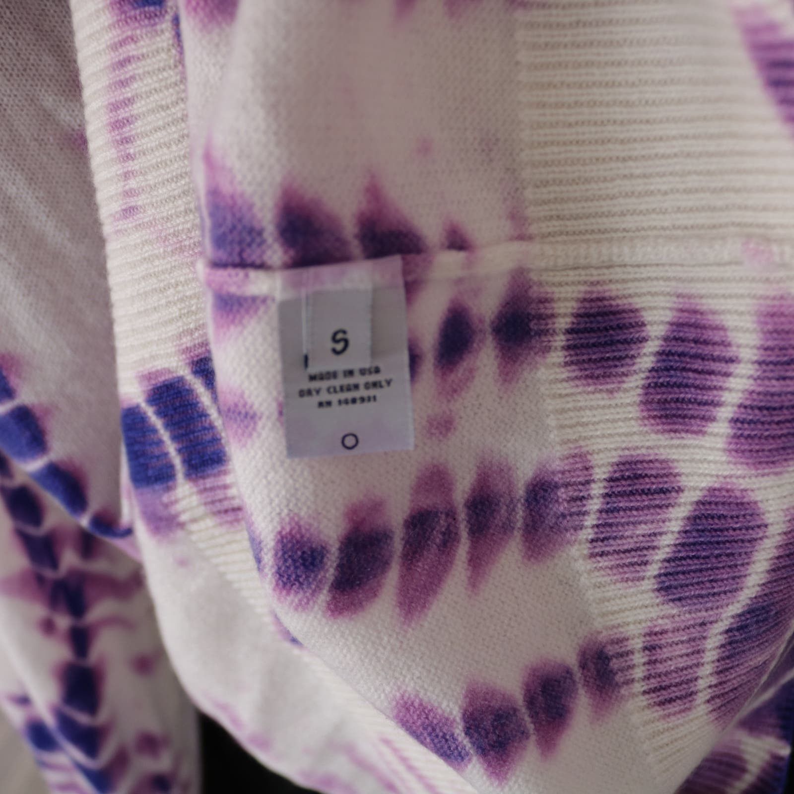 The Elder Statesman The Elder Statesman Ripple Tranquility Cashmere Sweater Size US S / EU 44-46 / 1 - 7 Thumbnail