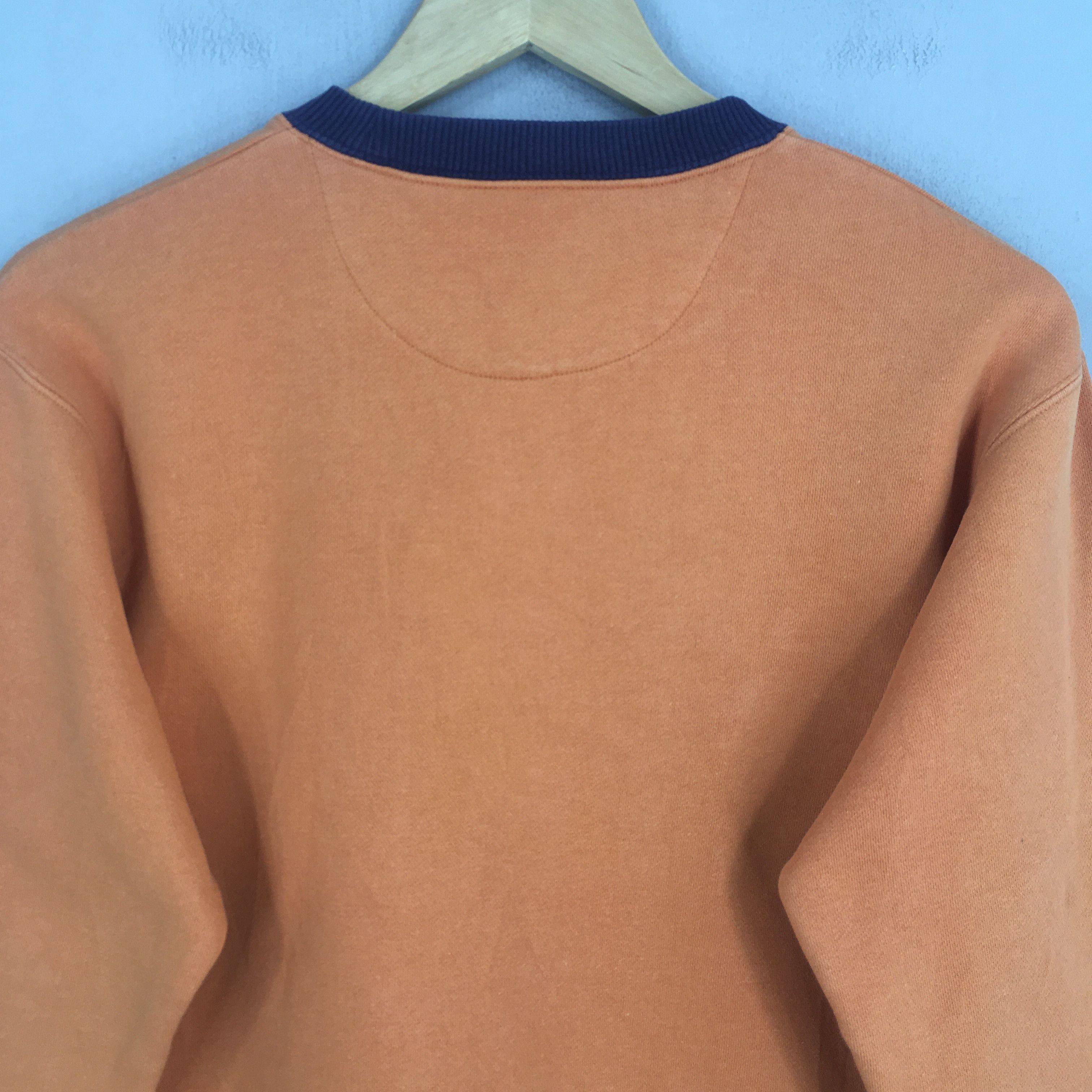 L.L. Bean × Vintage Vintage LL Bean Usa Orange Sweatshirt Small Size US S / EU 44-46 / 1 - 8 Thumbnail
