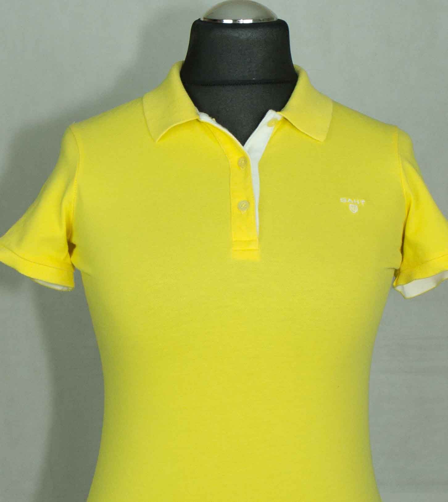 Gant Gant womens polo top cotton elastane size S excl Size S / US 4 / IT 40 - 2 Thumbnail