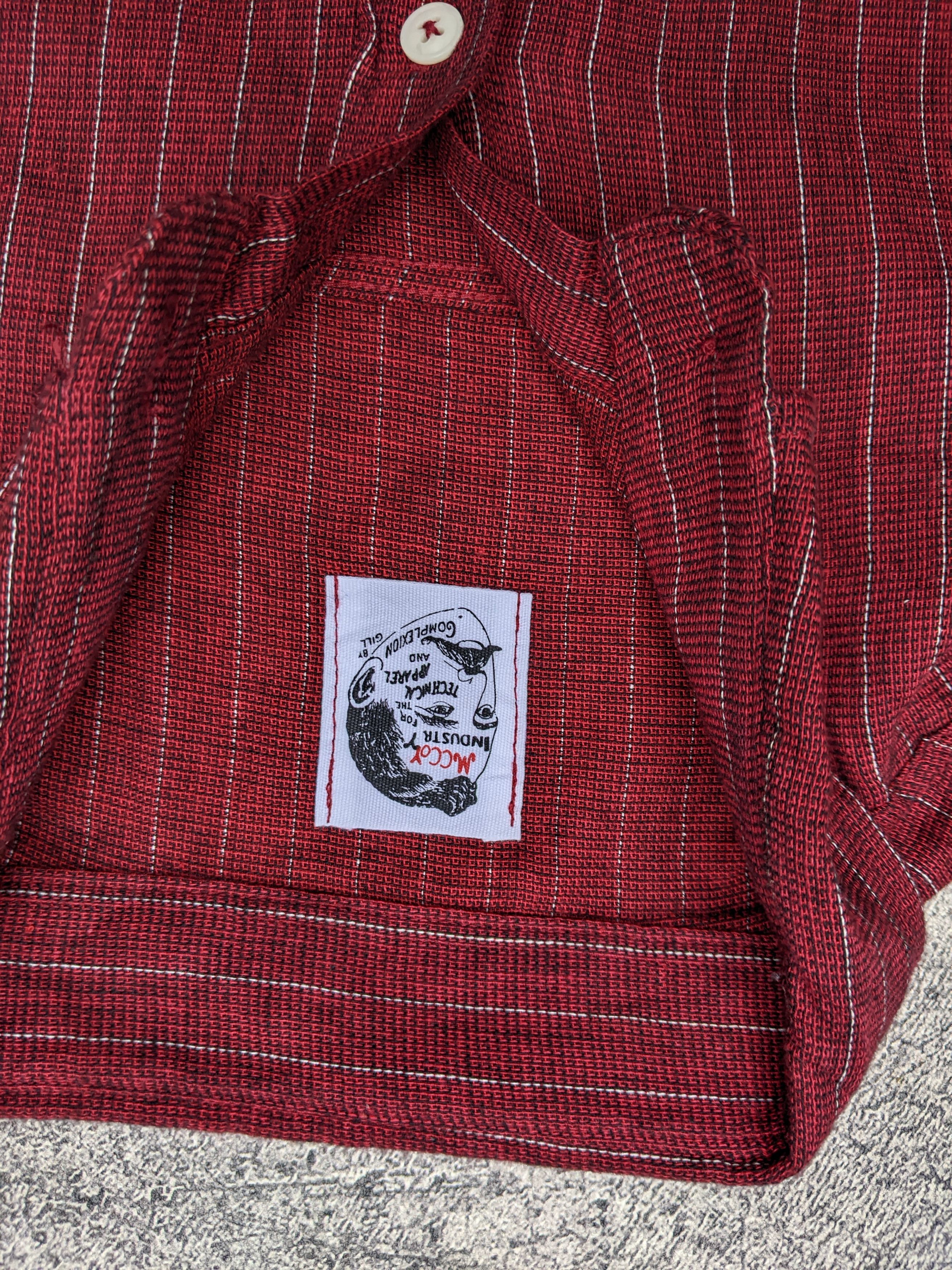 The Real McCoy's McCoy Wabash Shirt Size US L / EU 52-54 / 3 - 8 Thumbnail