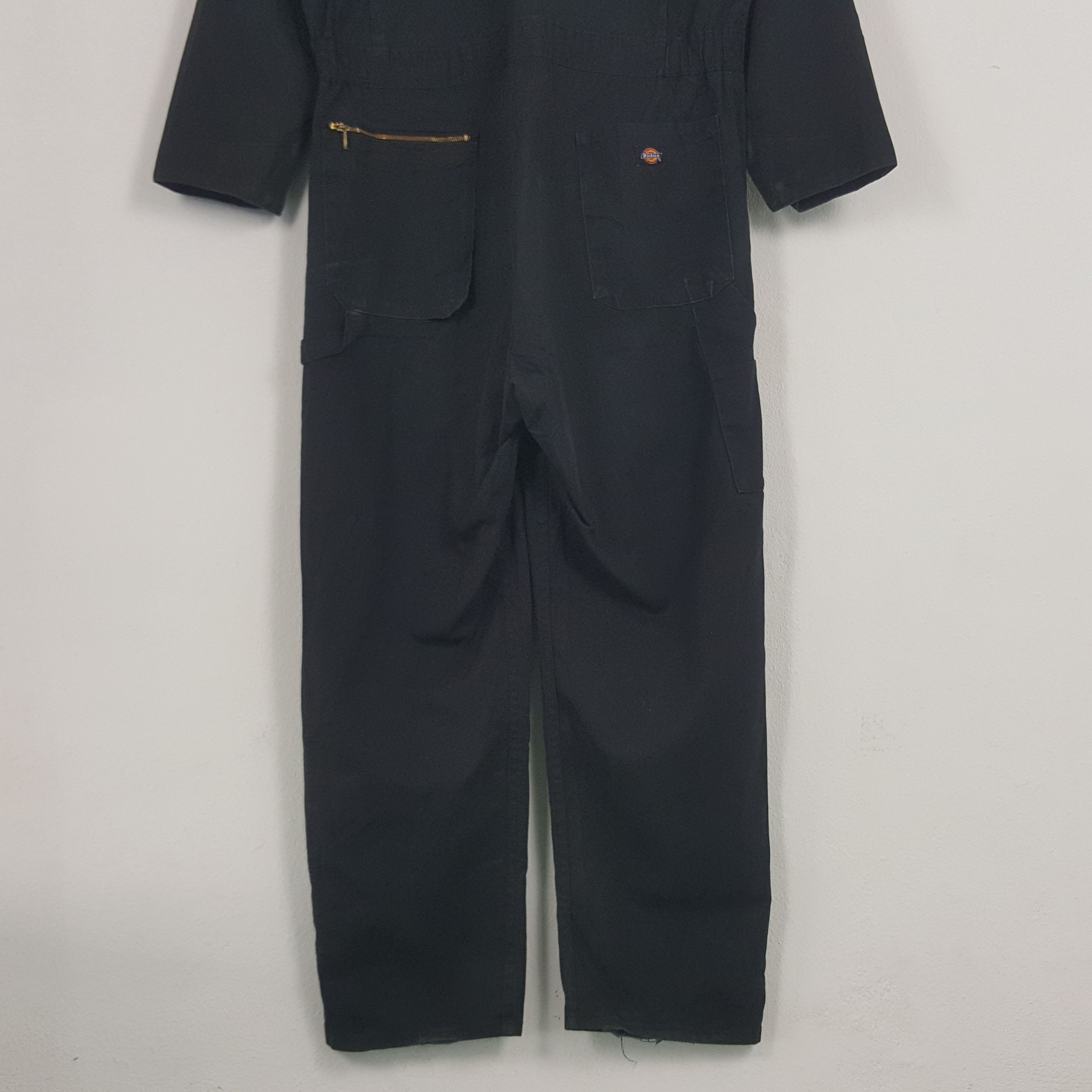 Dickies × Vintage Vintage Dickies American Punk Style Skull Coverall Jacket Size US L / EU 52-54 / 3 - 3 Thumbnail