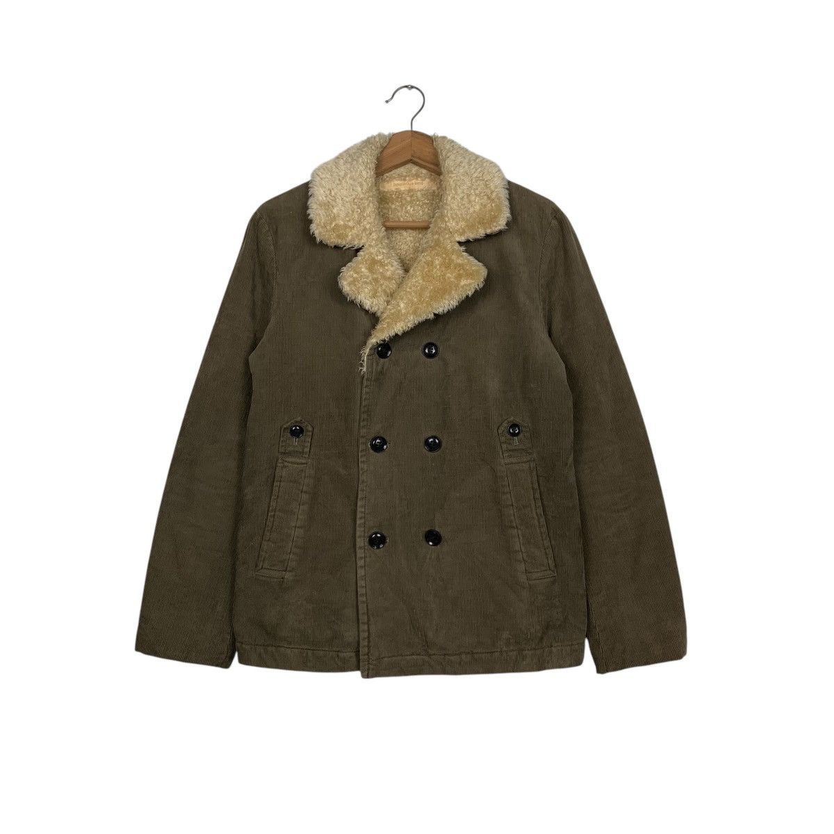 Japan Rags Inpatunthys Kerri Rancher Style Jacket Fuzzy Lined 2780-C125 Size US S / EU 44-46 / 1 - 1 Thumbnail