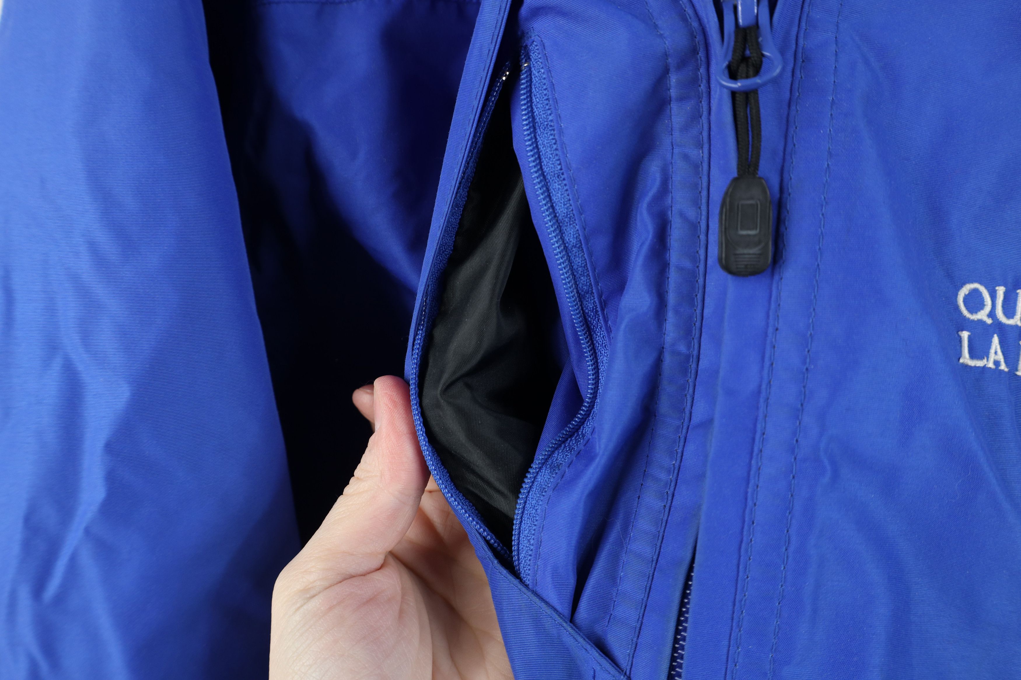 Vintage Vintage Carriers LA King Trucking Fleece Lined Jacket Blue Size US L / EU 52-54 / 3 - 6 Thumbnail
