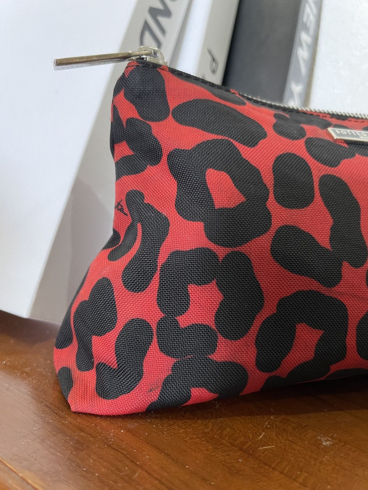 Bottega Veneta Bottega Veneta Nylon Print Clutch Bag Size ONE SIZE - 3 Thumbnail