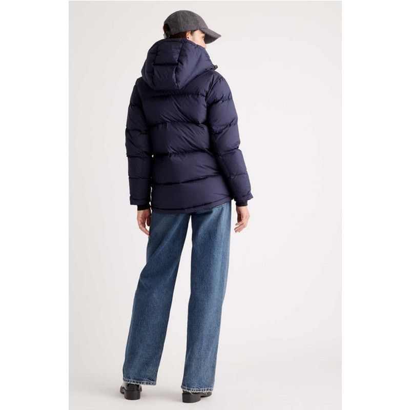 Quince Quince Responsible Down Puffer Navy XS NWOT Size XS / US 0-2 / IT 36-38 - 1 Thumbnail