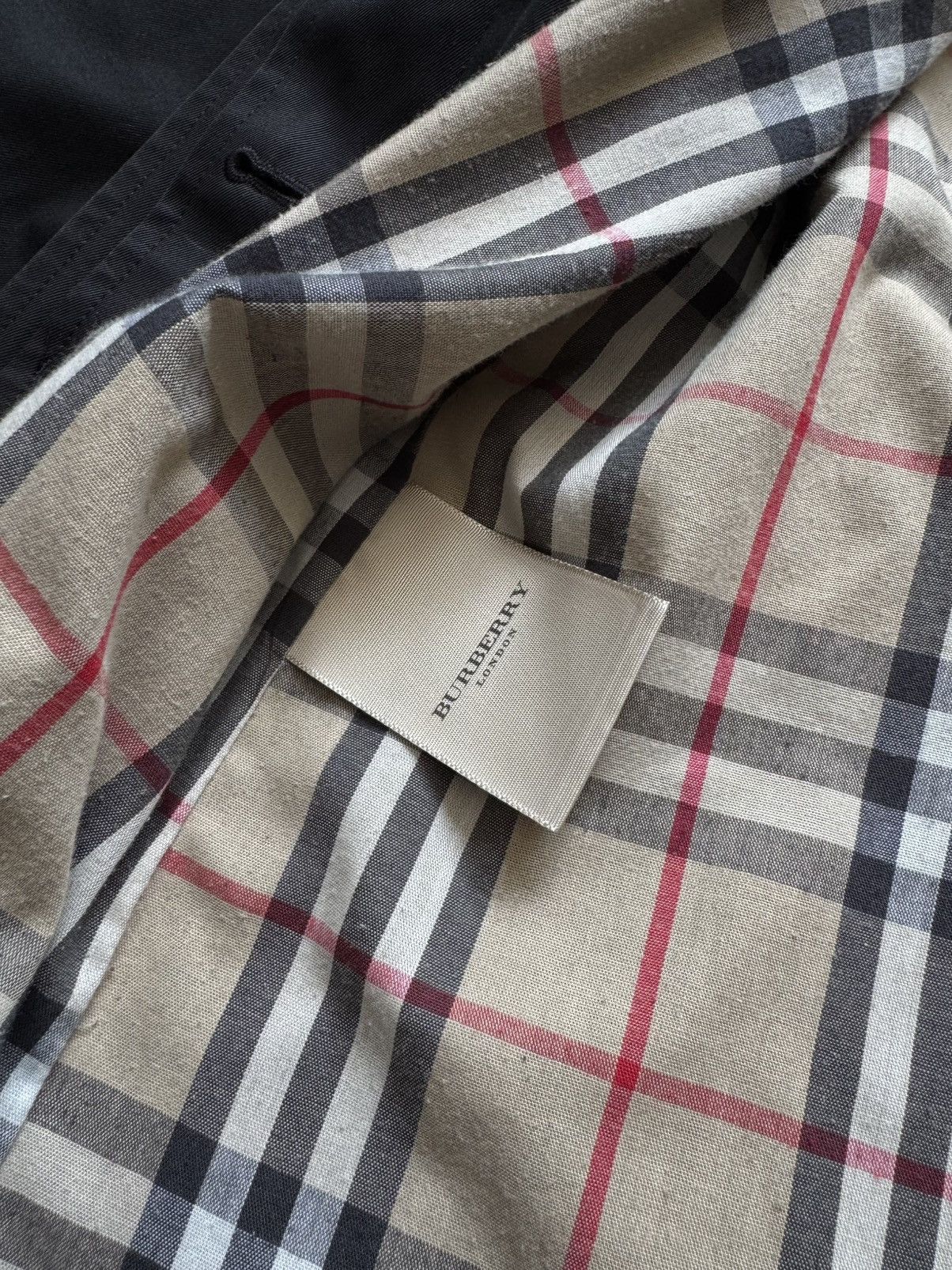 Burberry Burberry Carmen Knee-Length Checkered Coat Size XS / US 0-2 / IT 36-38 - 13 Thumbnail