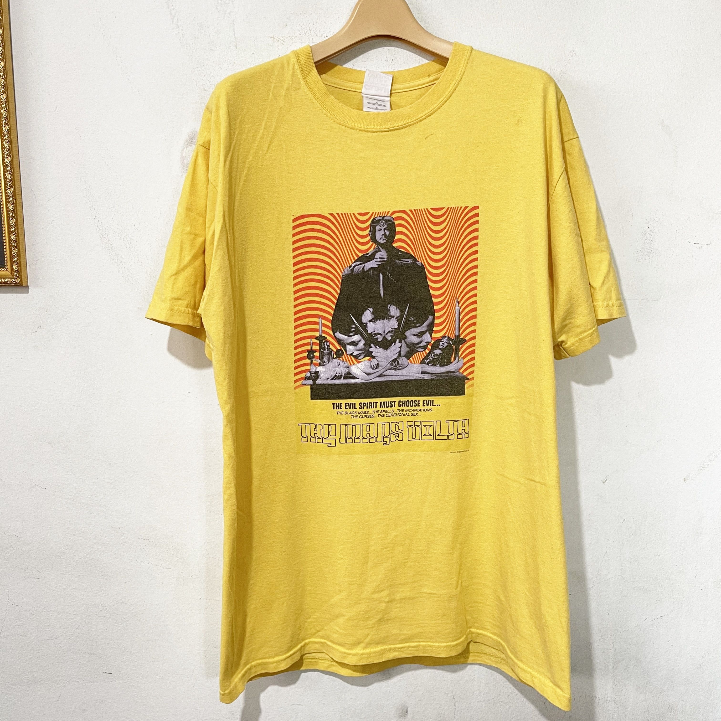 Band Tees Vintage 2005 The Mars Volta T-Shirt Size US M / EU 48-50 / 2 - 1 Thumbnail