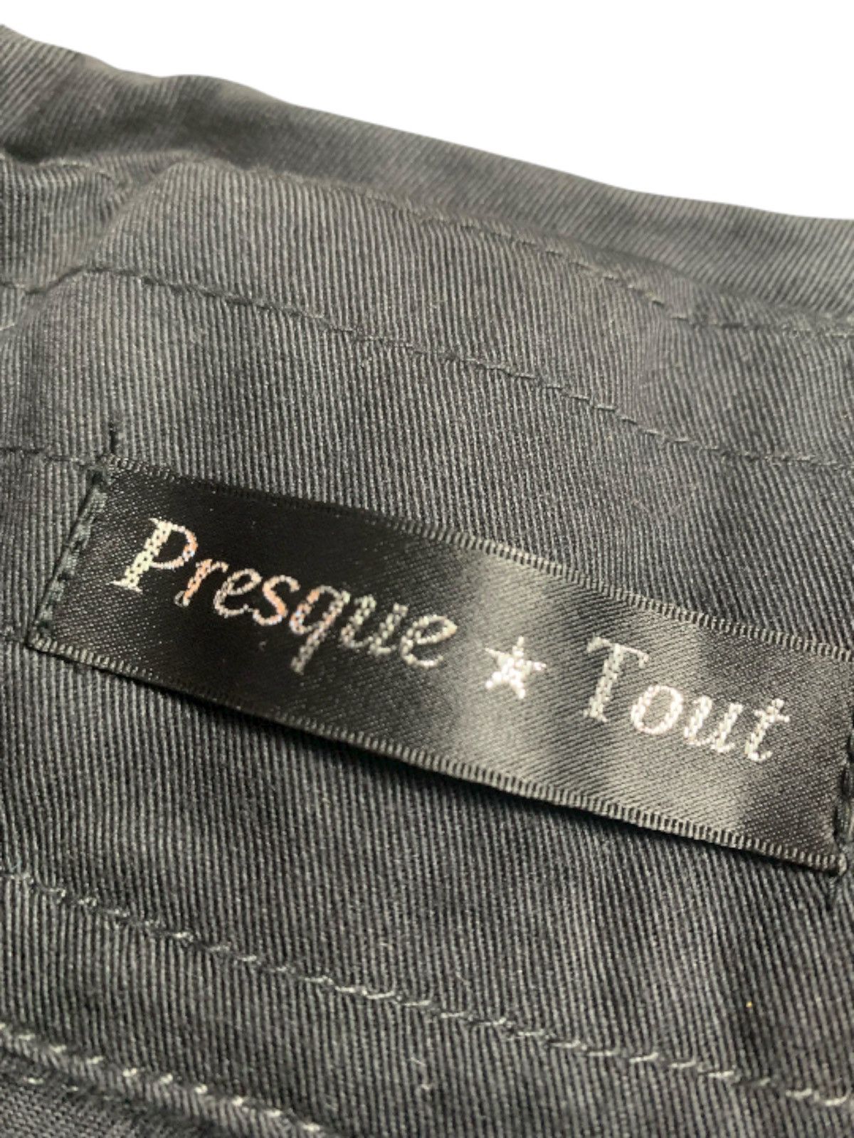 14th Addiction PRESQUE TOT MULTI ZIPPER HOODIE JACKET GOA IFSIX LGB STYLE Size US L / EU 52-54 / 3 - 15 Thumbnail