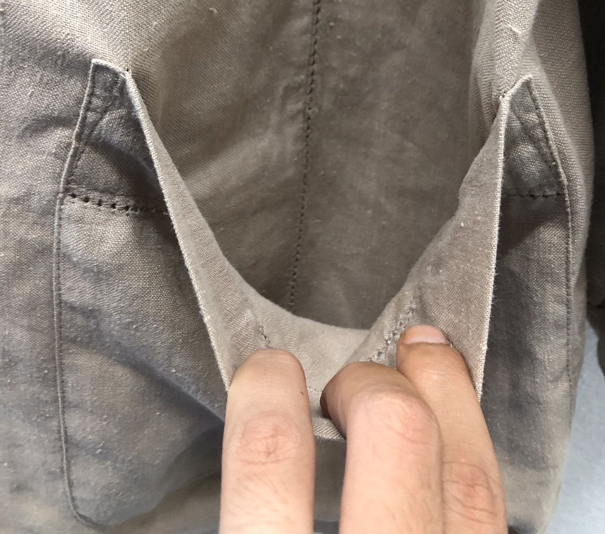 Issey Miyake × Japanese Brand × Vintage Vintage Issey Miyake Men Blazer Size US XL / EU 56 / 4 - 7 Thumbnail
